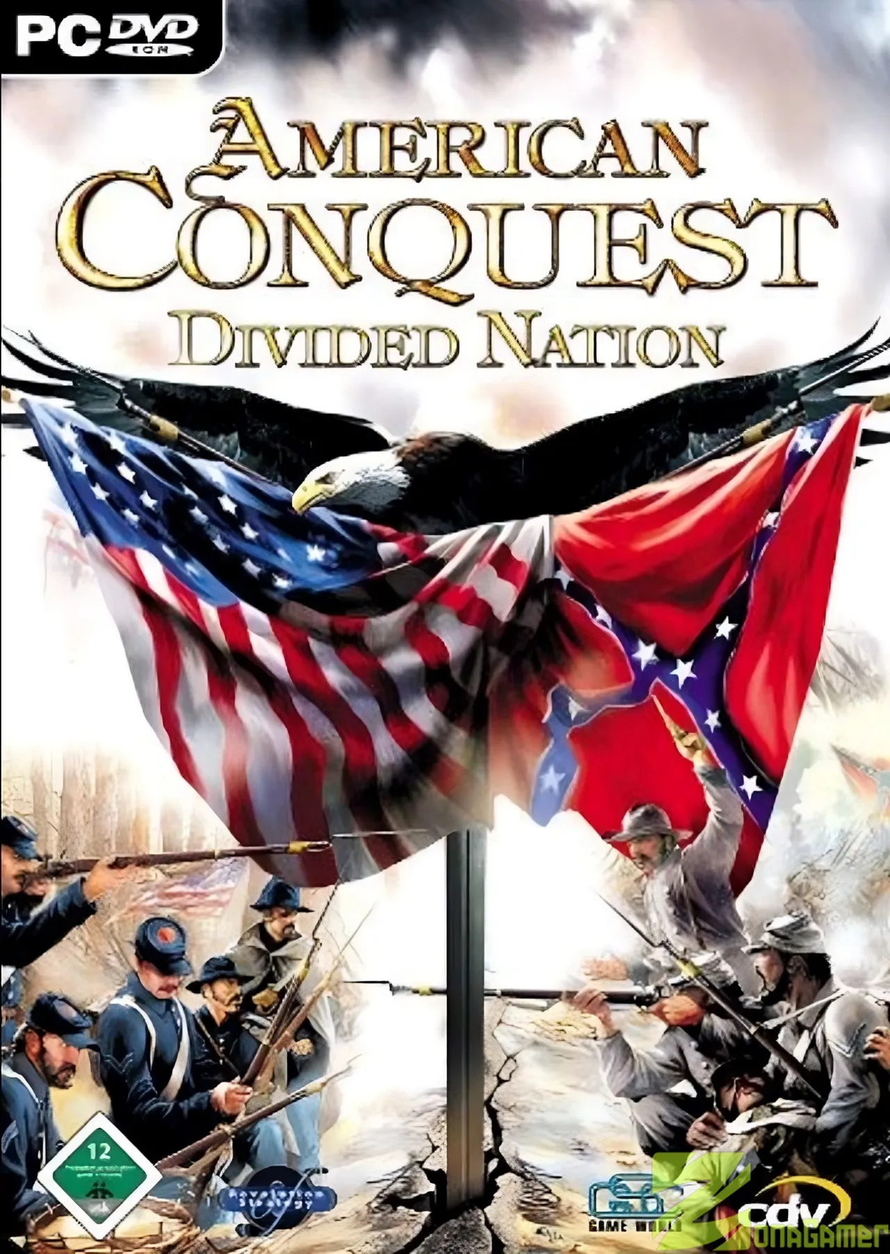 American Conquest Divided Nation ZonaGamer