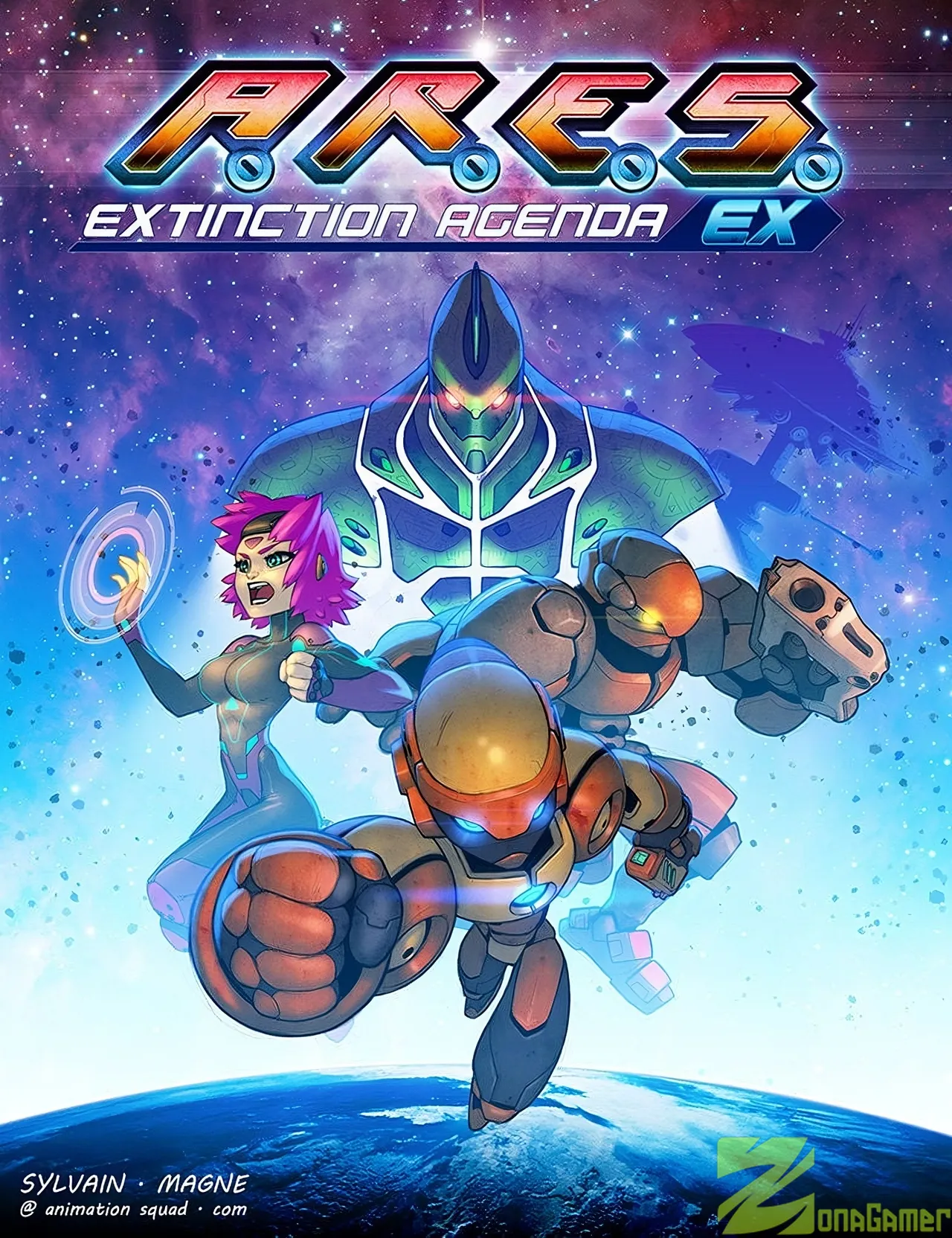 A.R.E.S. Extinction Agenda EX ZonaGamer
