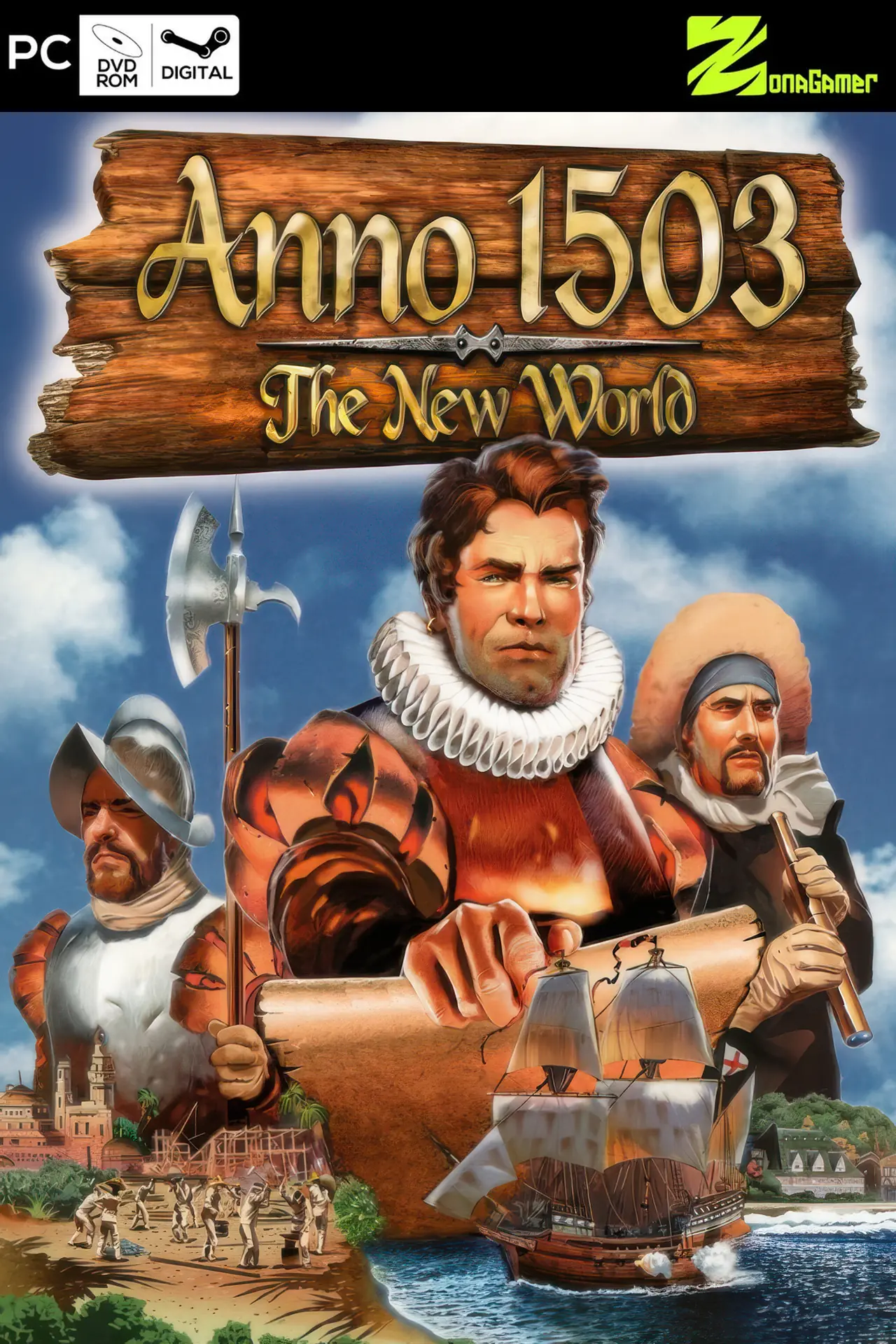 Anno 1503 Gold Edition ZonaGamer