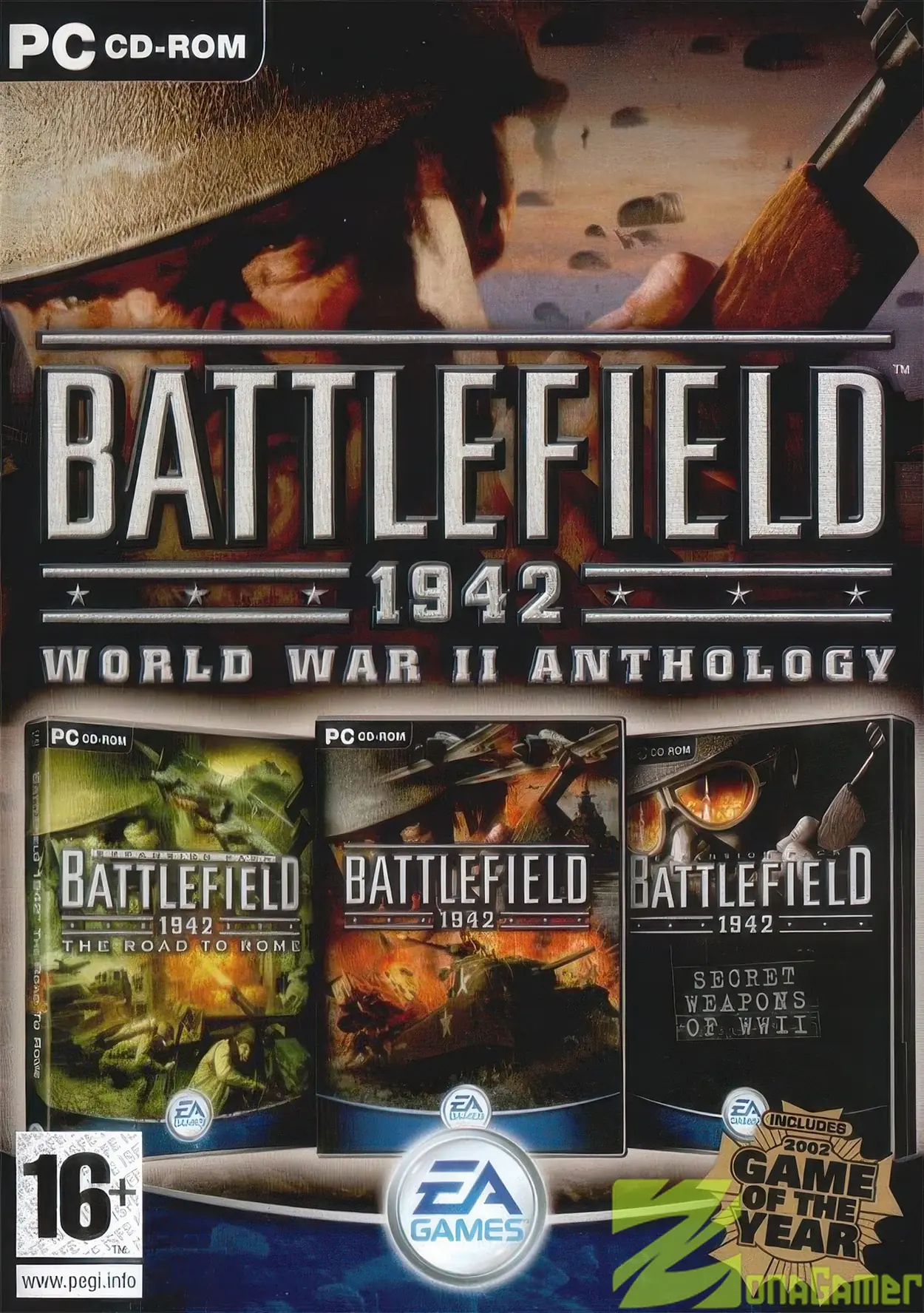 Battlefield 1942: World War II Anthology ZonaGamer