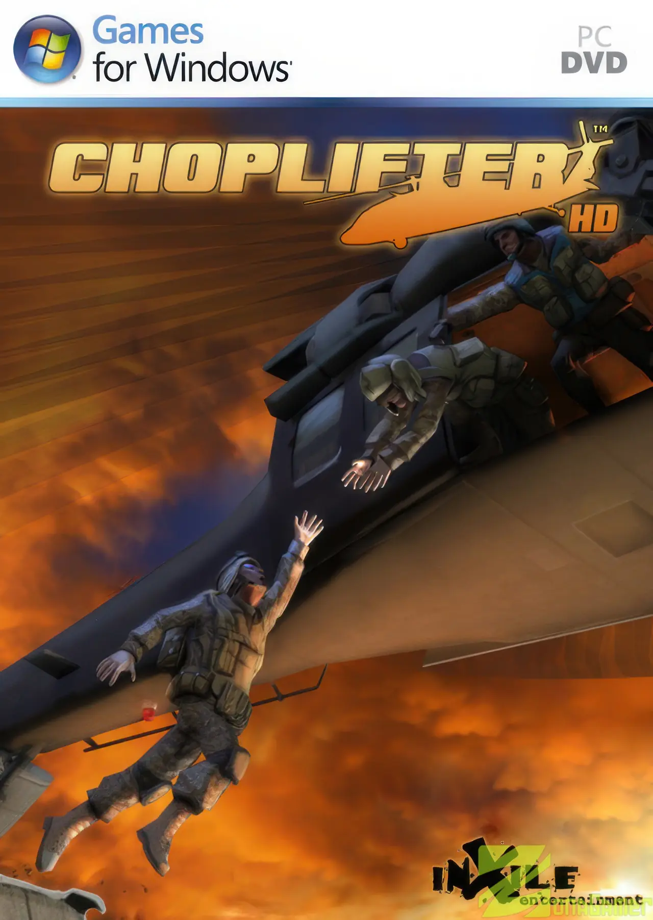 Choplifter HD ZonaGamer