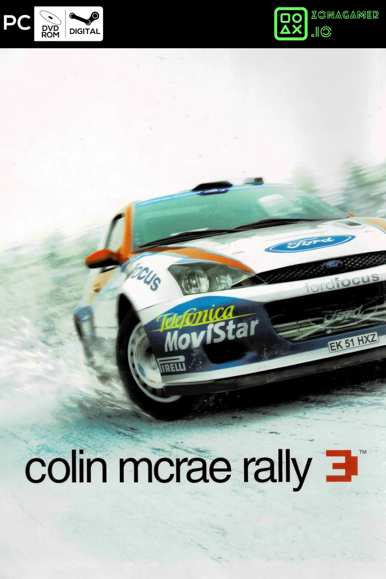 Colin McRae Rally 3 ZonaGamer.io