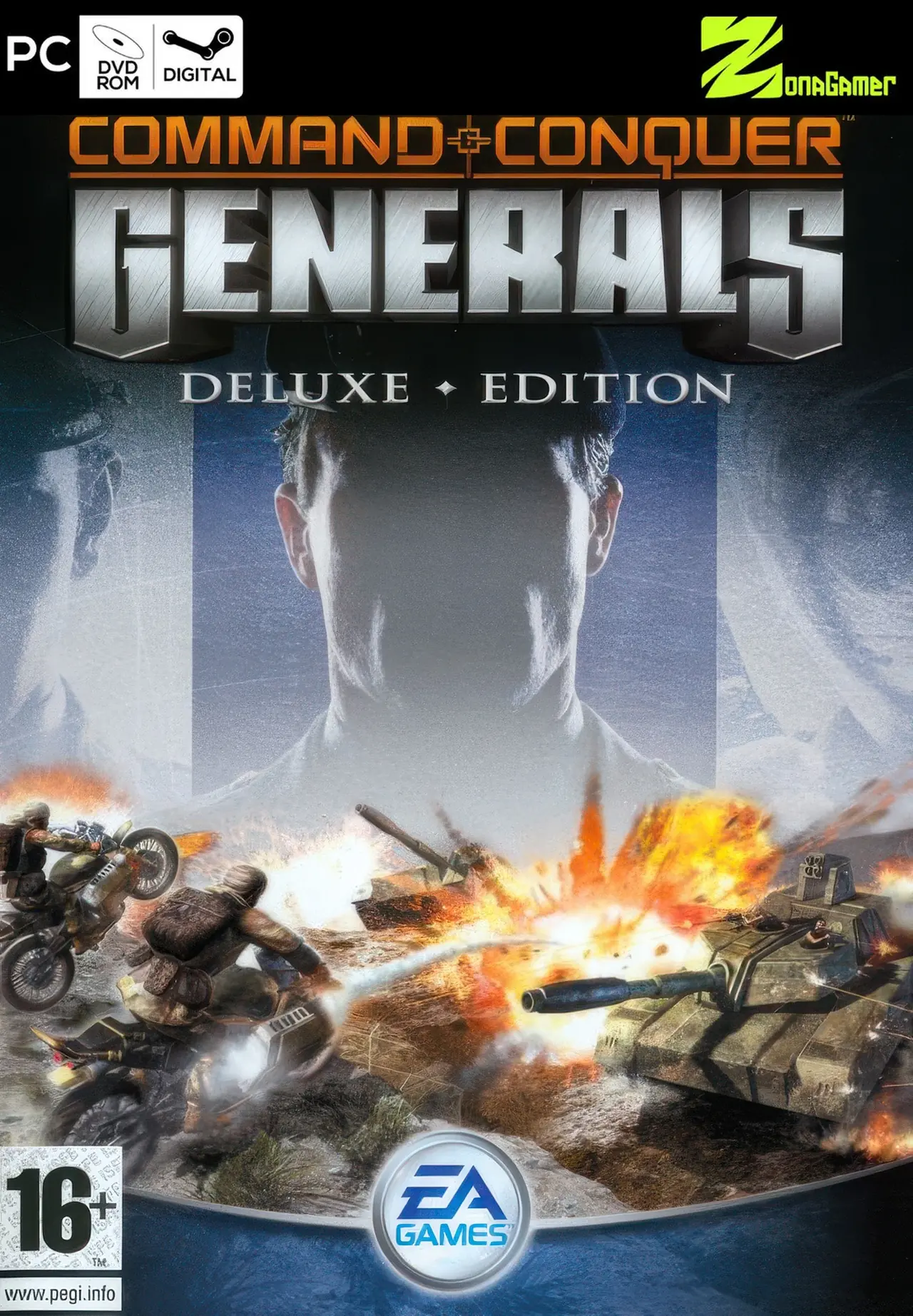 Command and Conquer Generals Deluxe Edition ZonaGamer