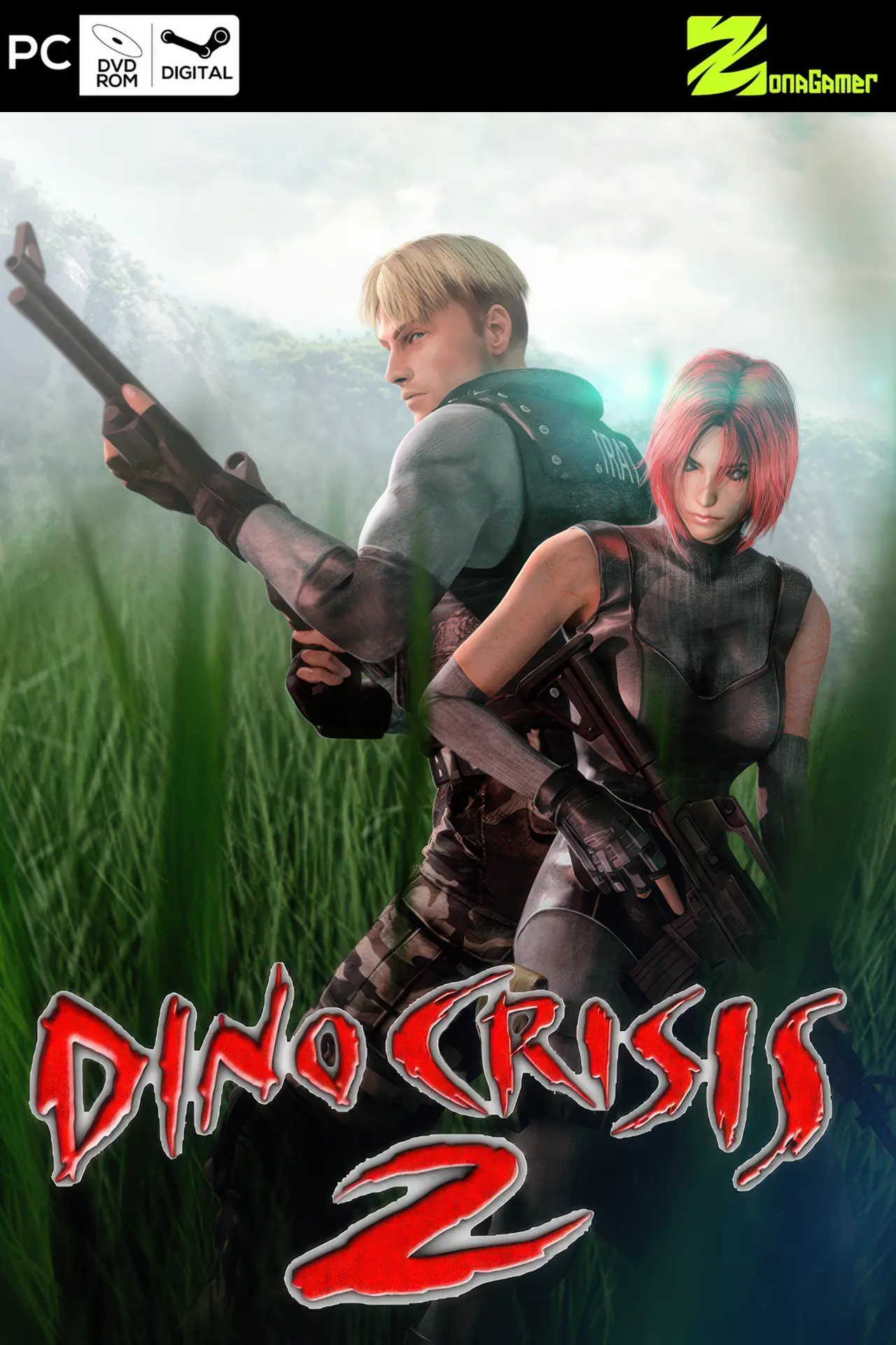 Dino Crisis 2 ZonaGamer