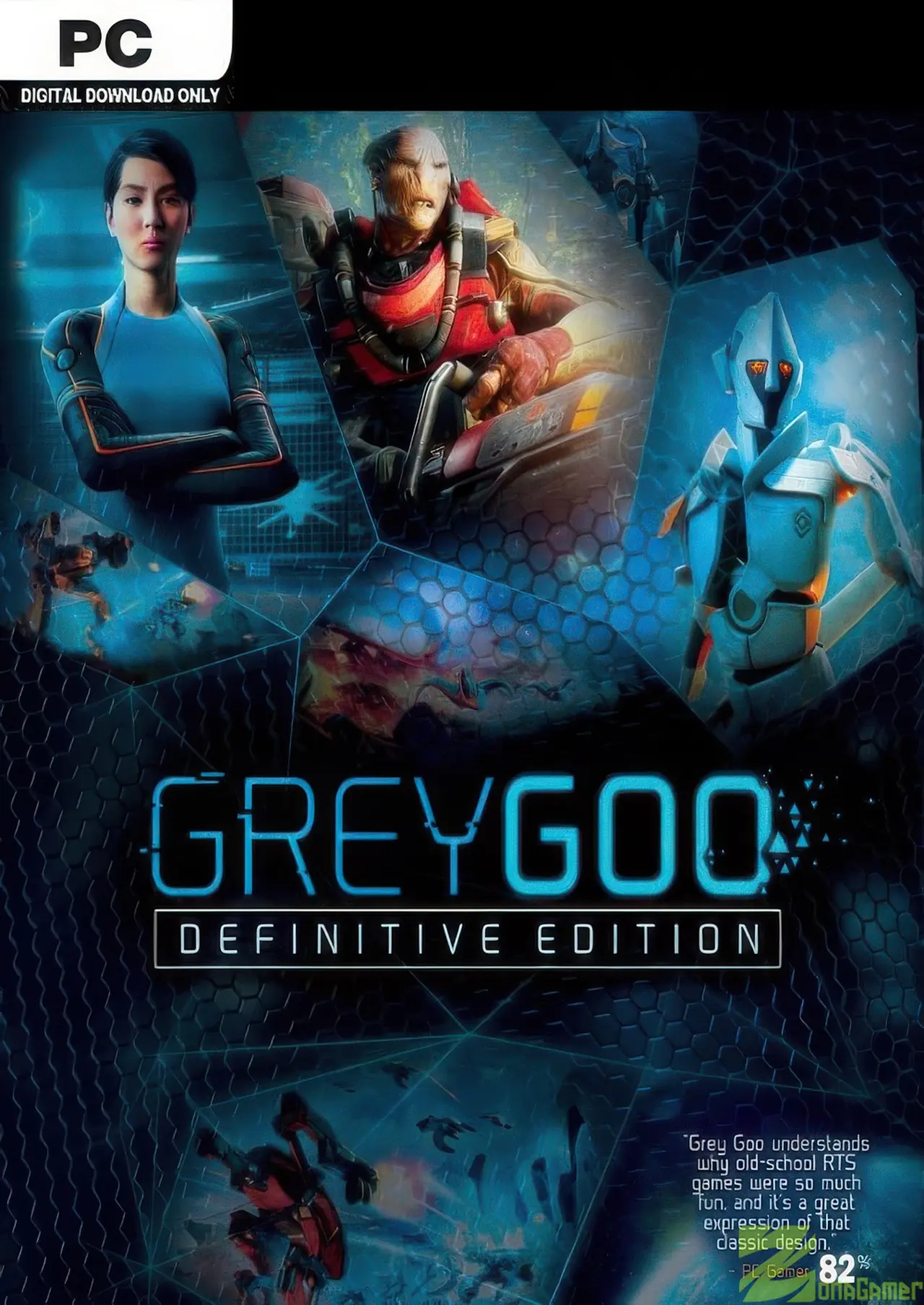 Grey Goo Definitive Edition ZonaGamer