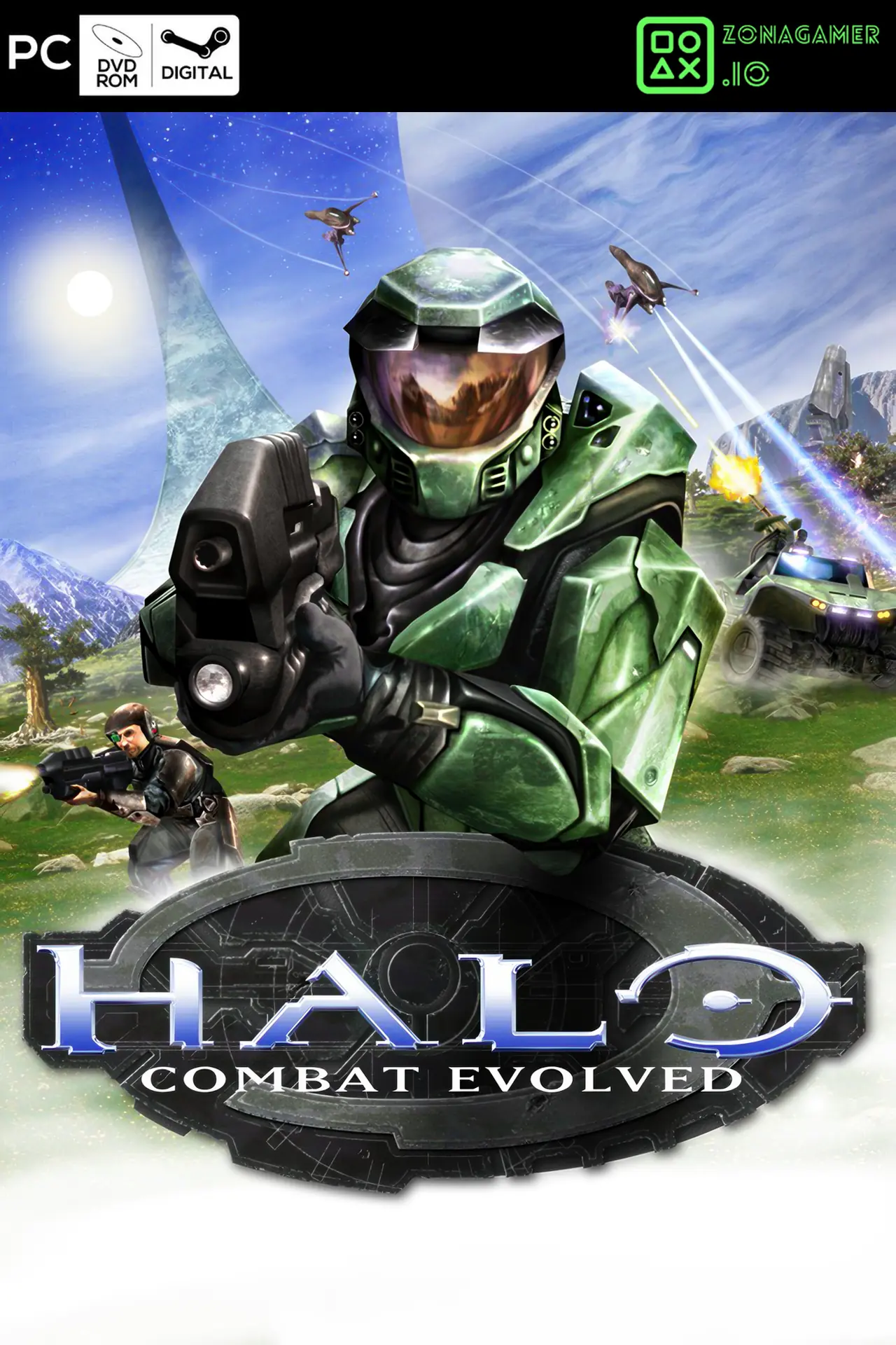 Halo Combat Evolved ZonaGamer.io