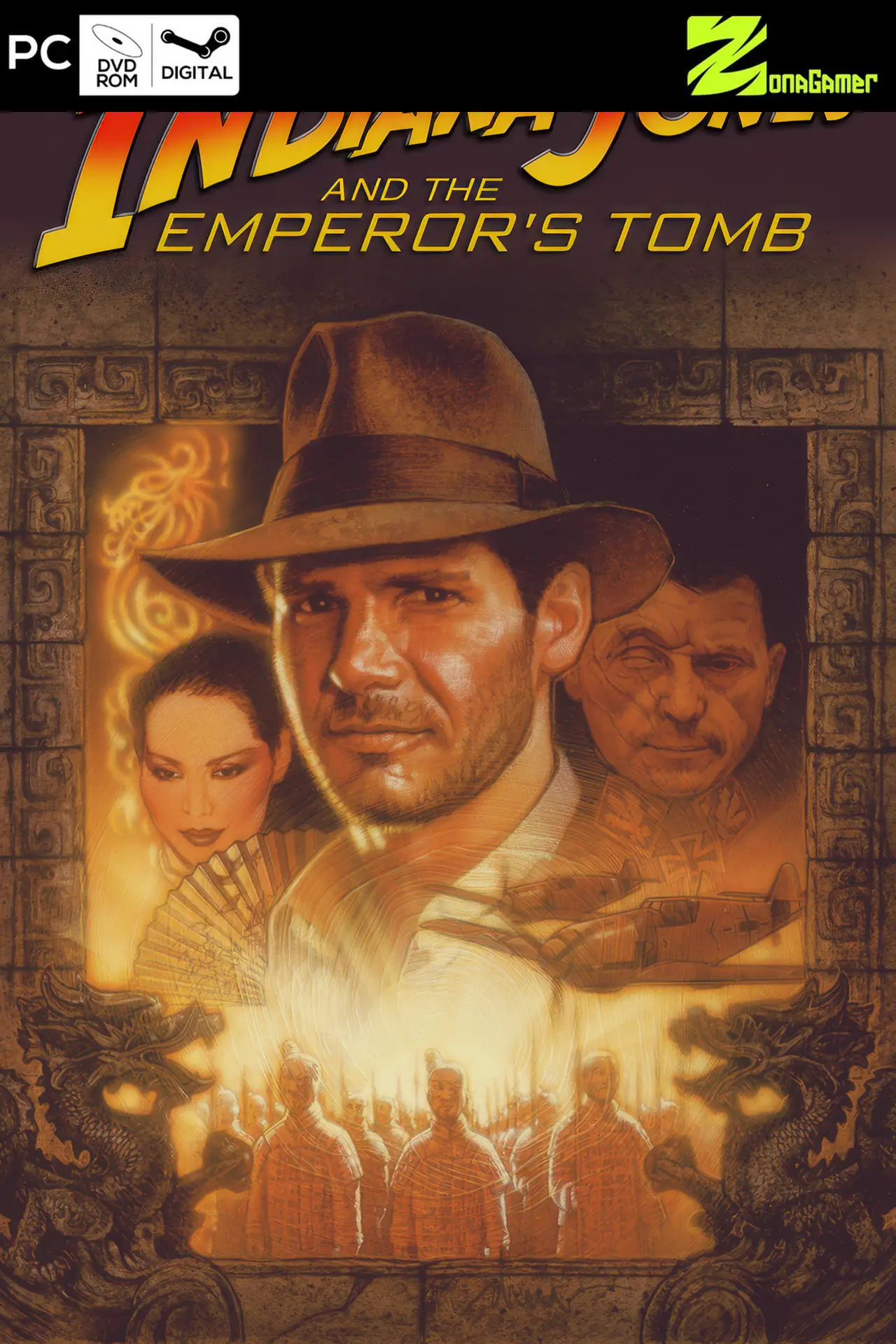 Indiana Jones and the Emperors Tomb ZonaGamer