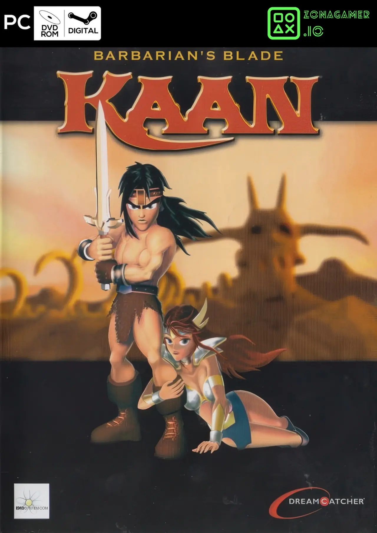 Kaan Barbarians Blade ZonaGamer.io