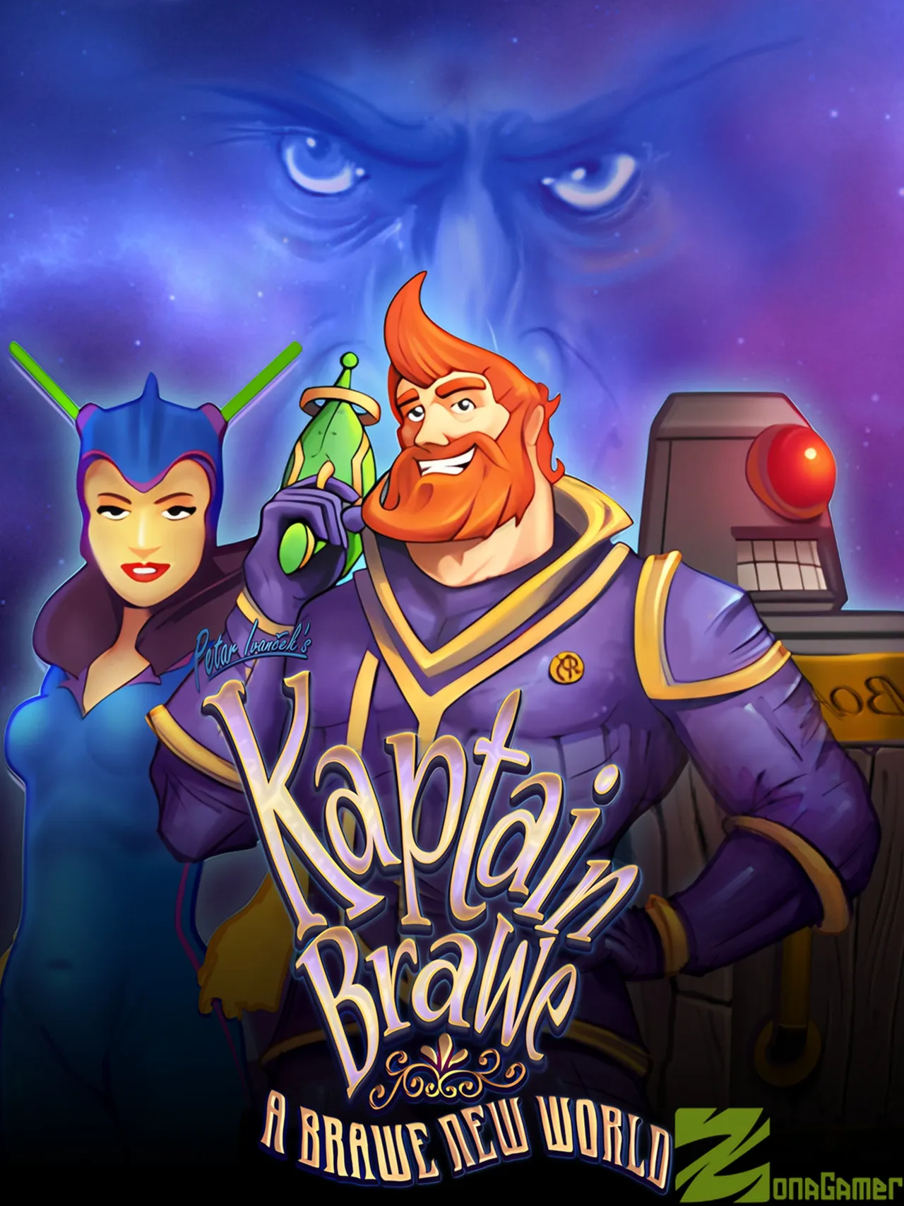 Kaptain Brawe A Brawe New World ZonaGamer