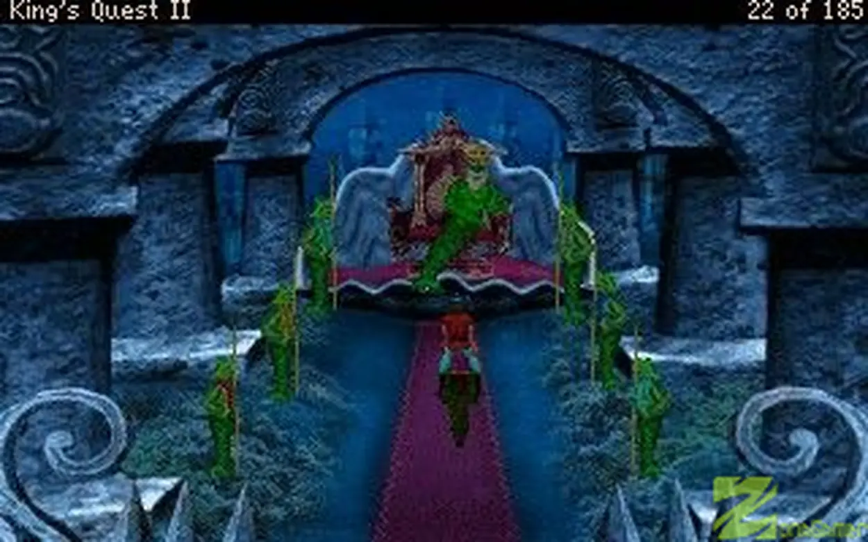 King’s Quest II: Romancing the Stones