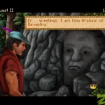 King’s Quest II: Romancing the Stones