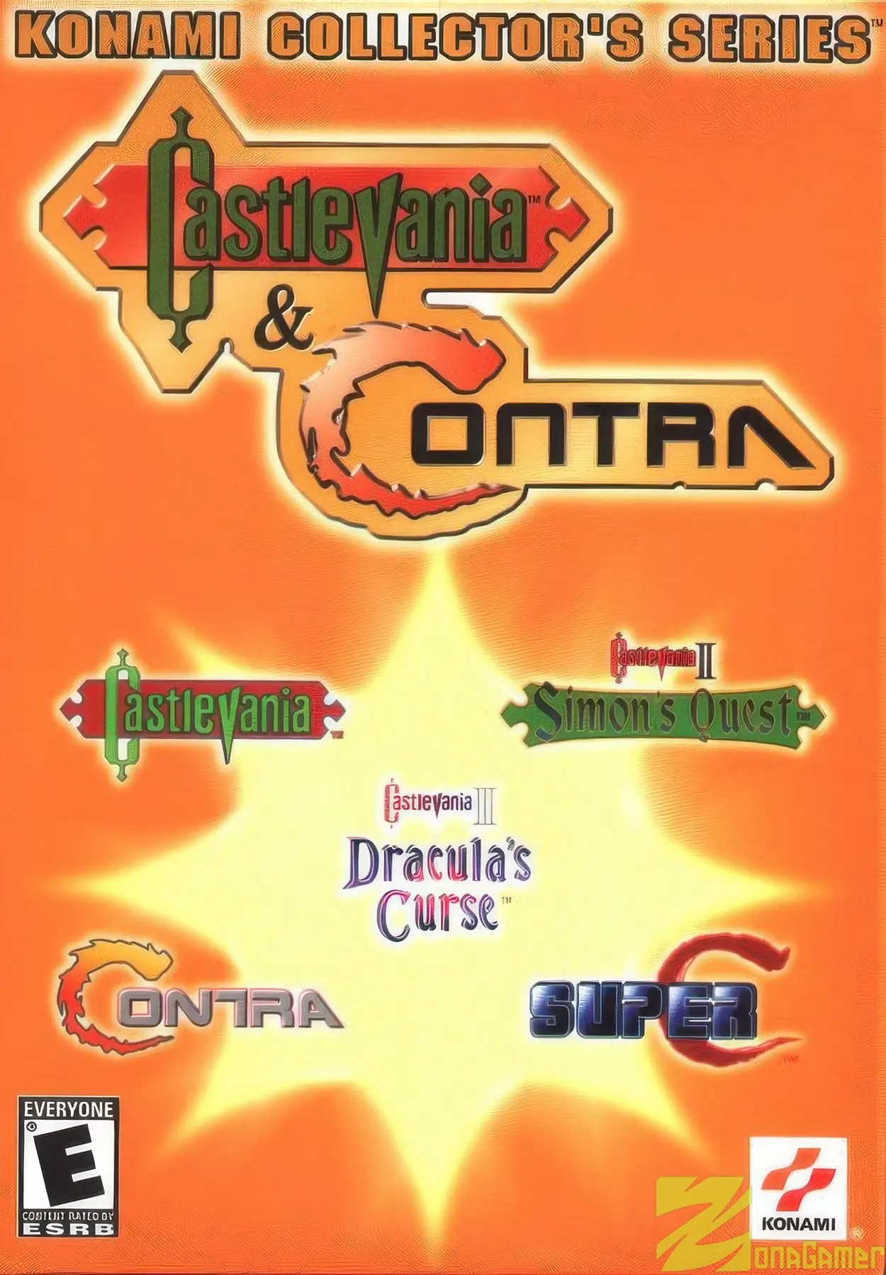 Konami Collector’s Series: Castlevania & Contra