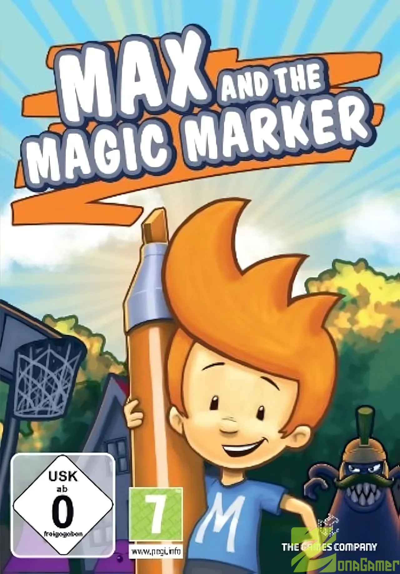 Max and the Magic Marker ZonaGamer