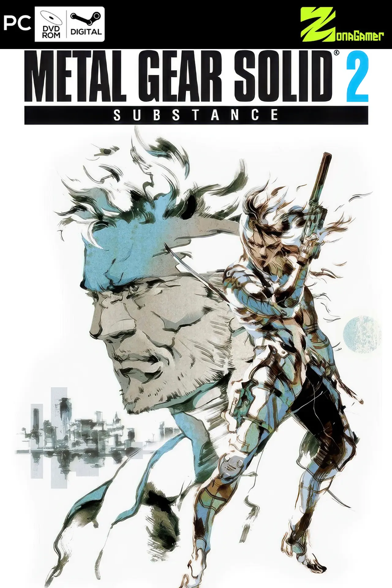 Metal Gear Solid 2 Substance ZonaGamer