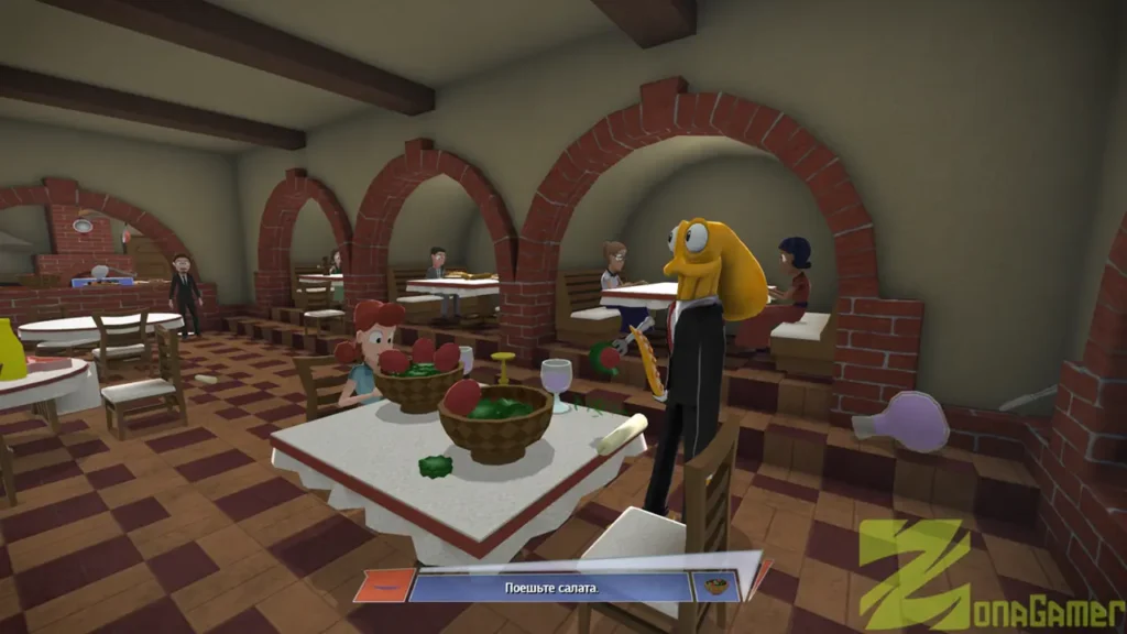 Octodad Dadliest Catch ZonaGamer