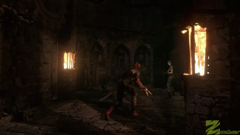 Resident Evil HD Remaster ZonaGamer