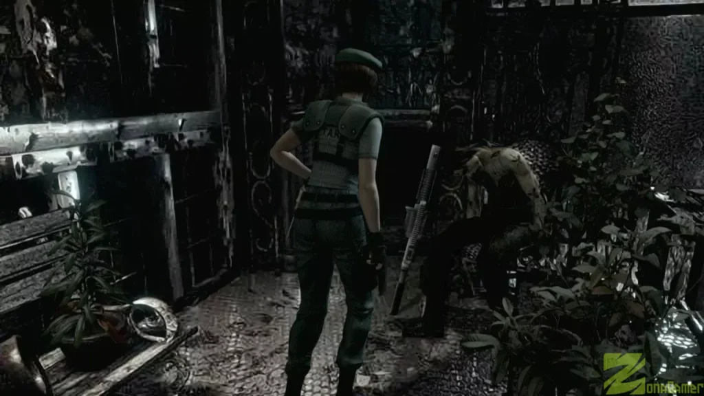 Resident Evil HD Remaster ZonaGamer
