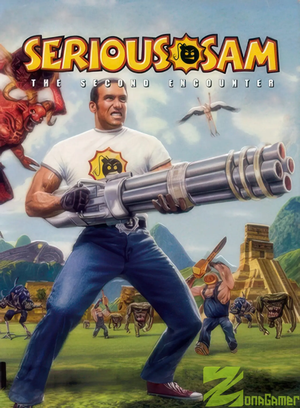 Serious Sam The Second Encounter ZonaGamer