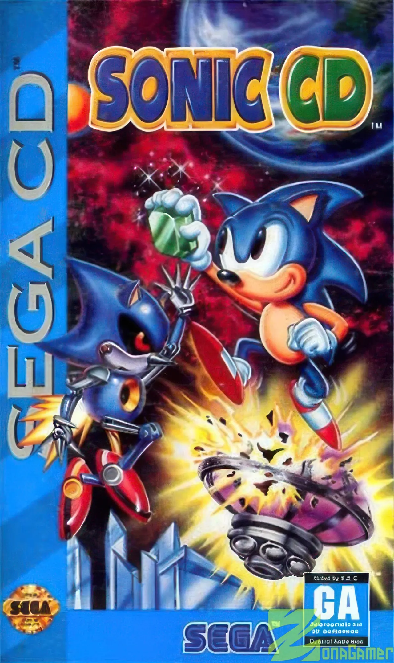 Sonic CD ZonaGamer