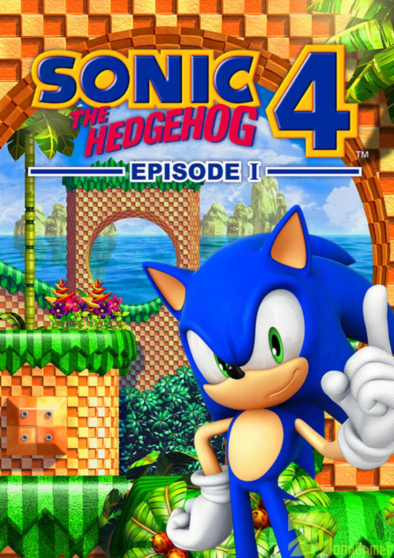 Sonic the Hedgehog 4 Episodio 1 y 2 ZonaGamer