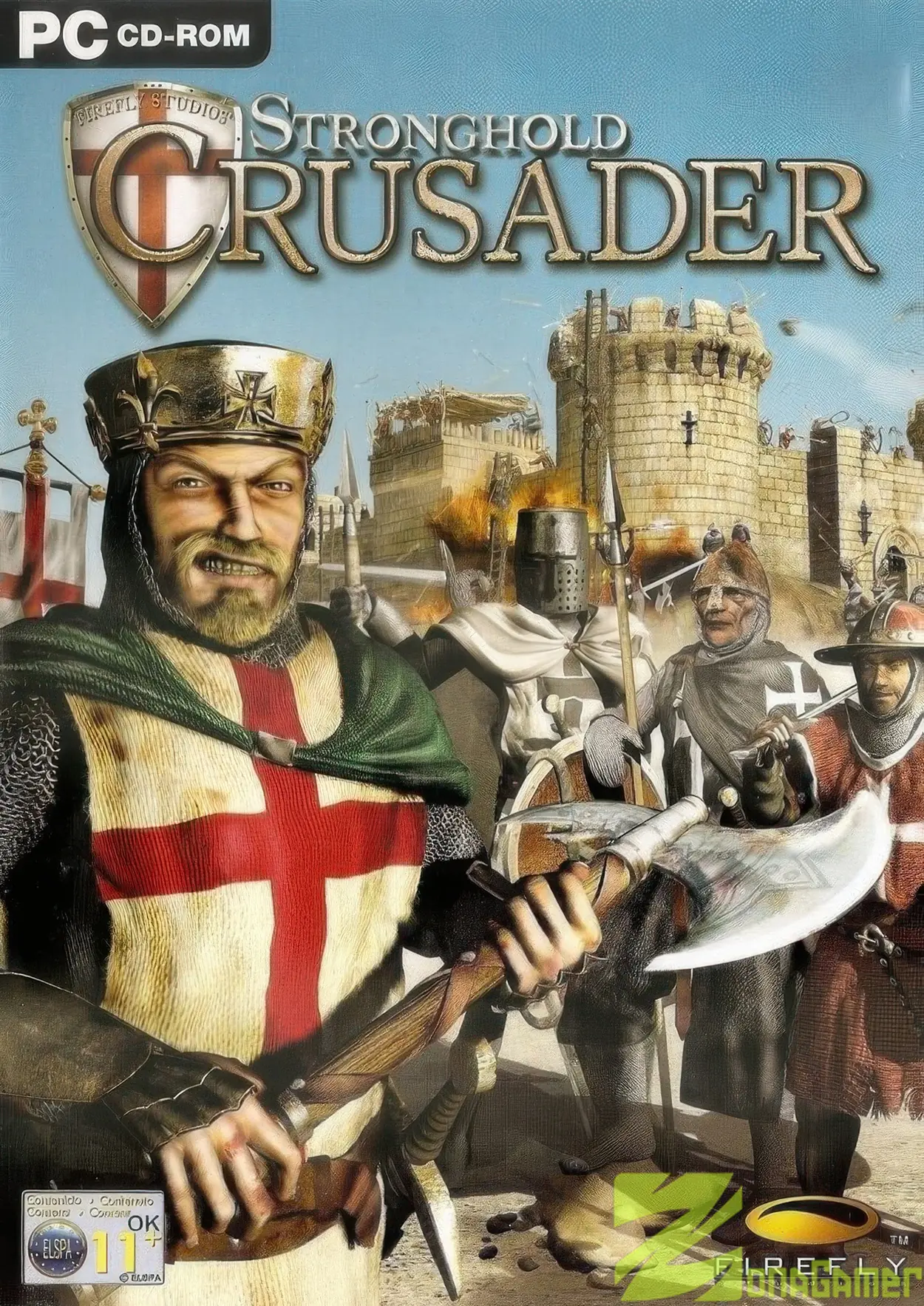 Stronghold Crusader ZonaGamer