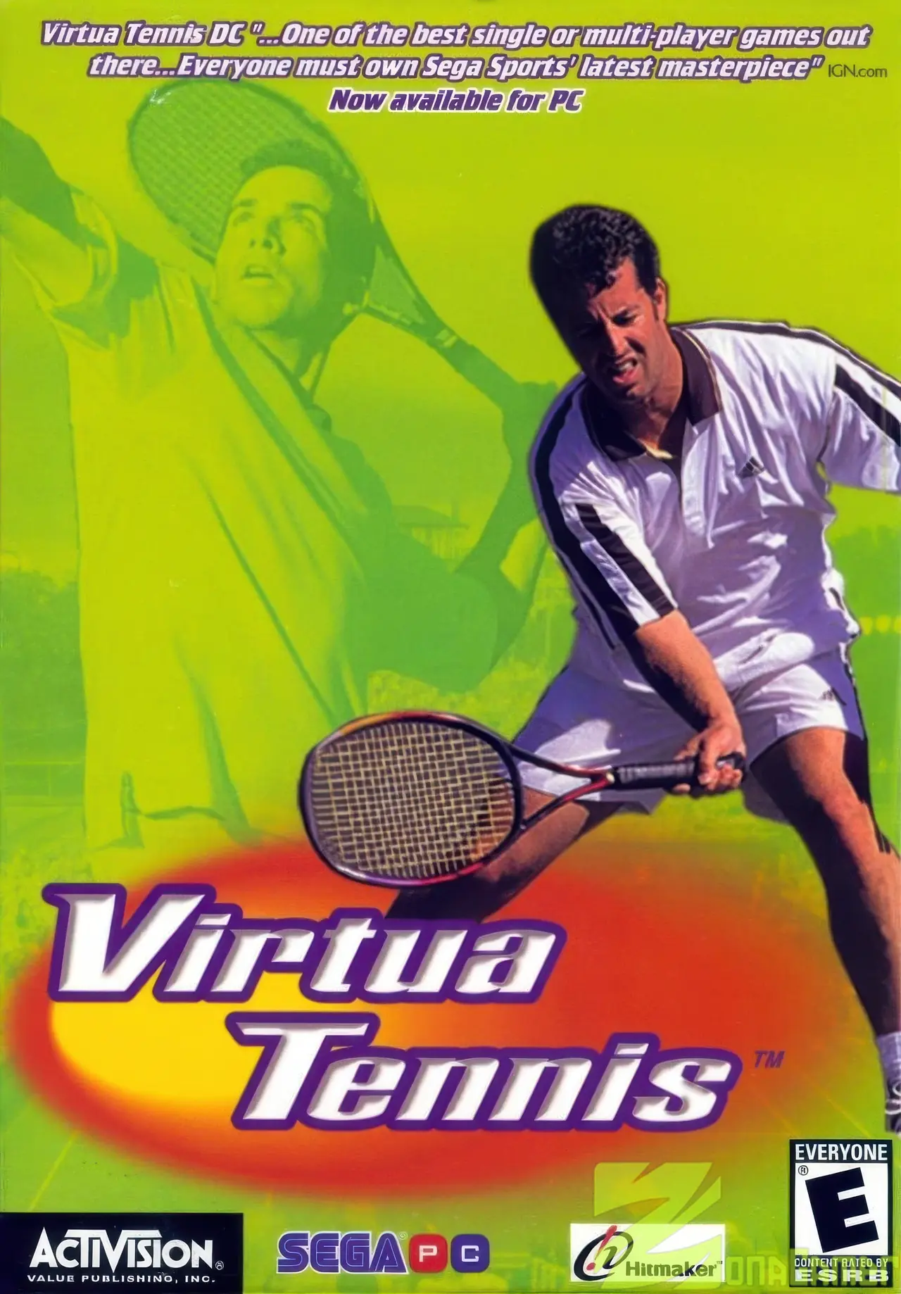 Virtua Tennis ZonaGamer