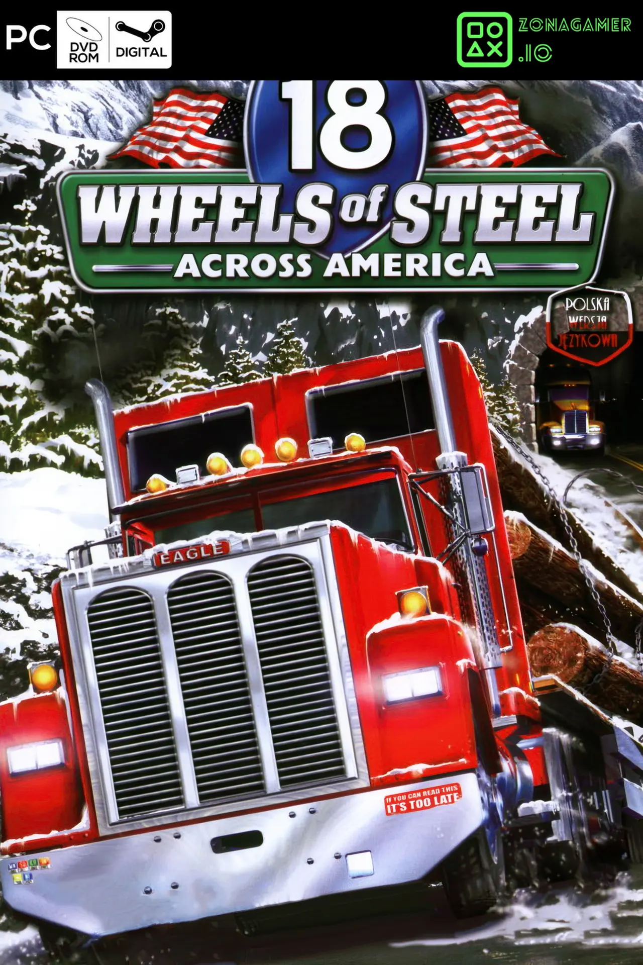 18 Wheels of Steel Across America ZonaGamer.io