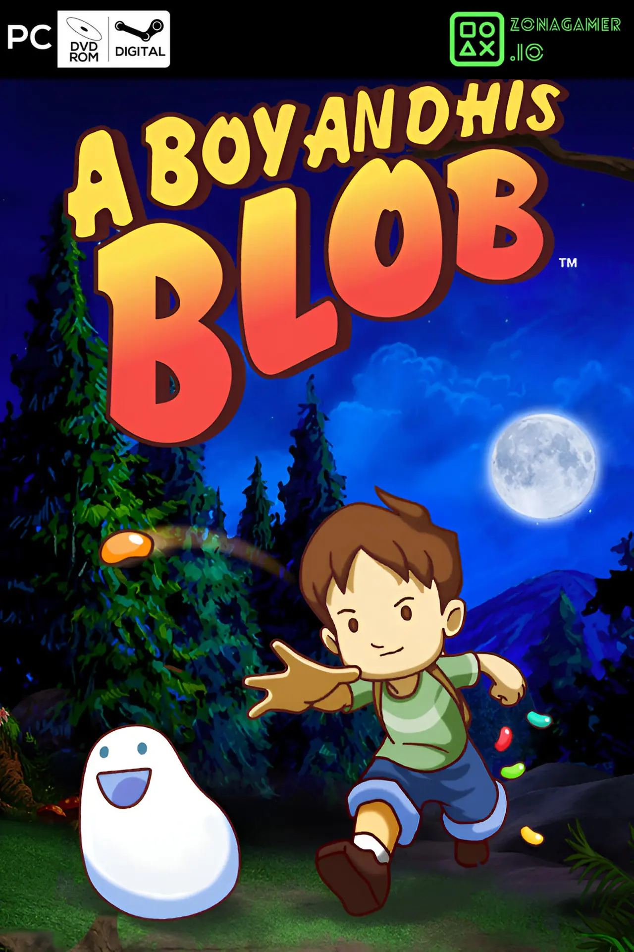 A Boy and His Blob ZonaGamer