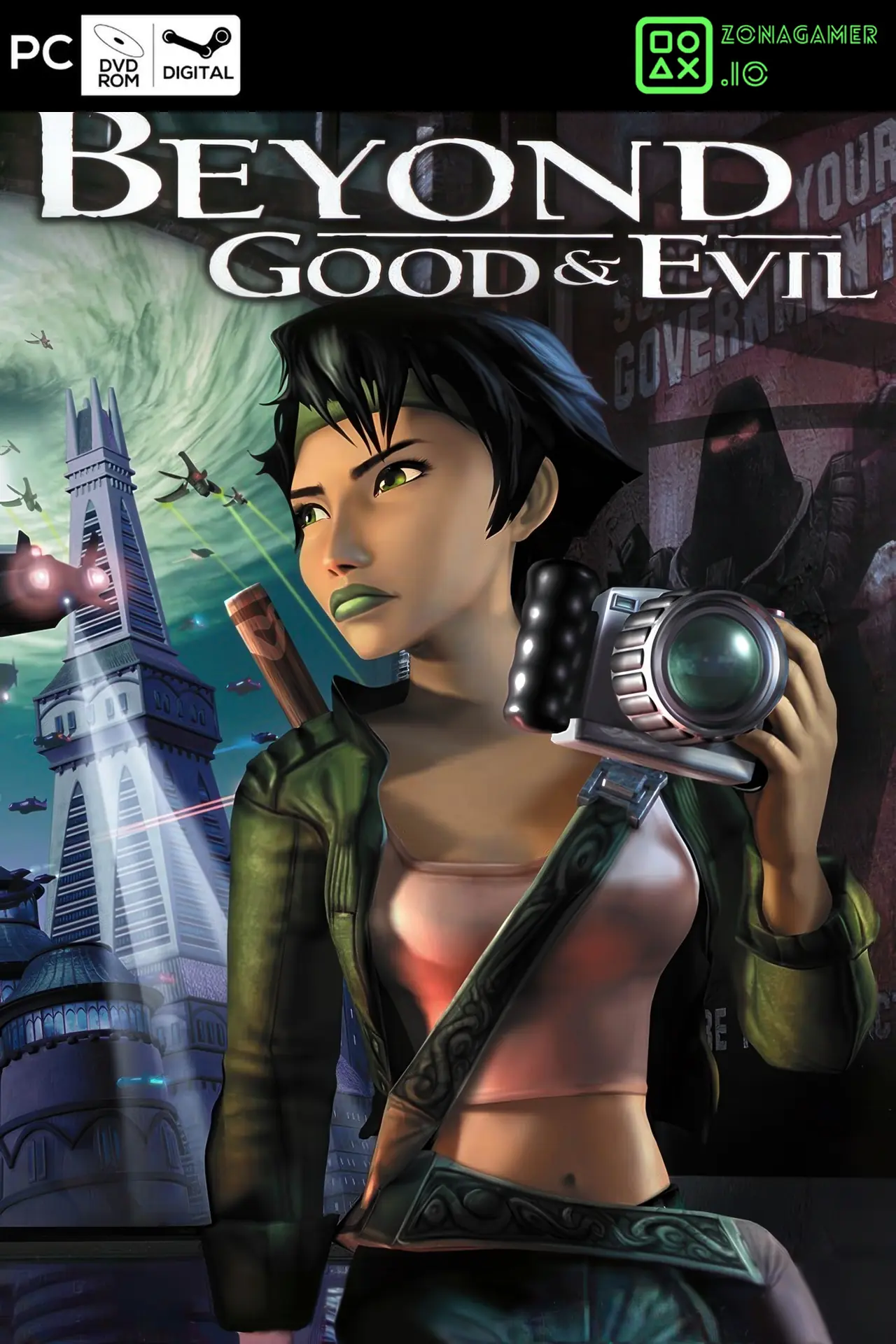Beyond Good & Evil ZonaGamer