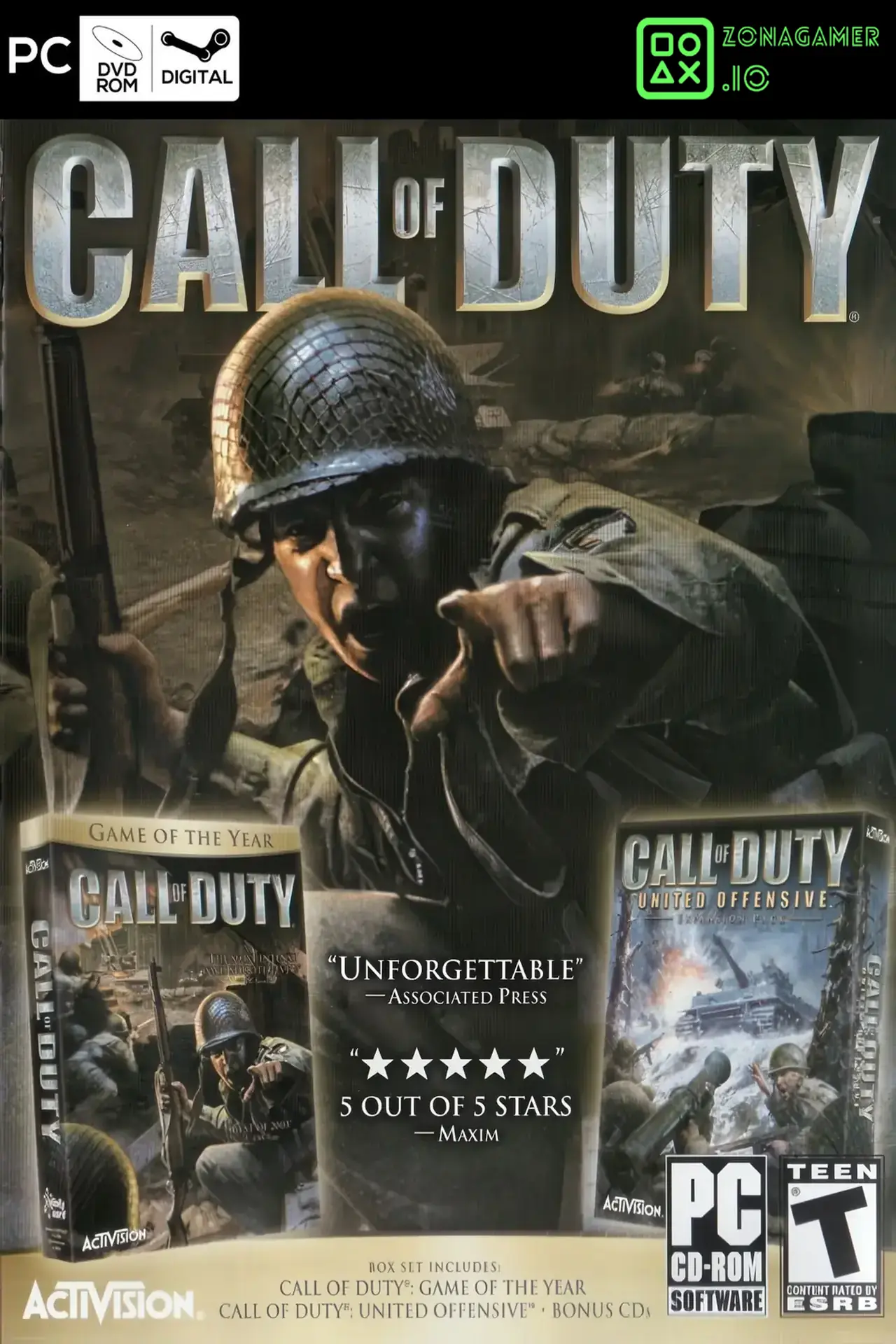 Call of Duty Deluxe Edition ZonaGamer.io