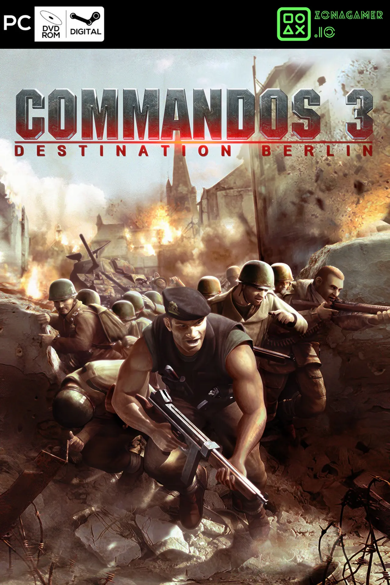 Commandos 3 Destination Berlin ZonaGamer.io
