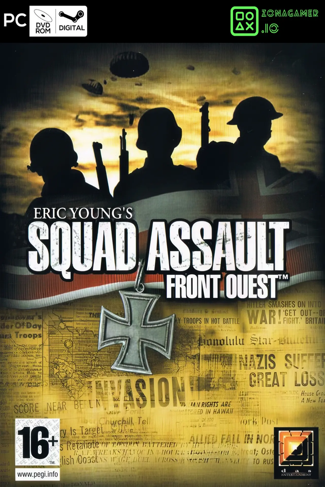 Eric Youngs Squad Assault West Front ZonaGamer