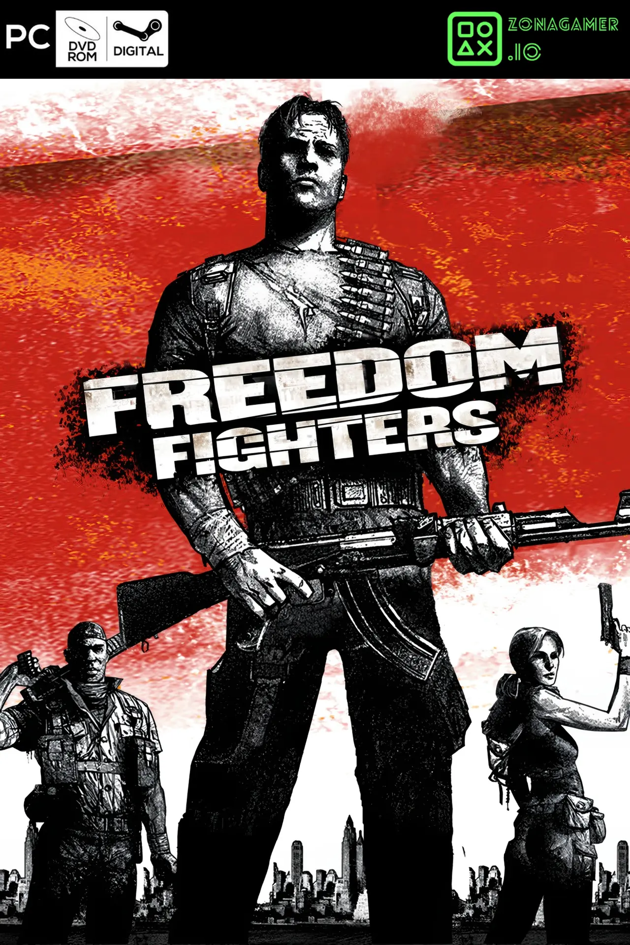 Freedom Fighters ZonaGamer.io