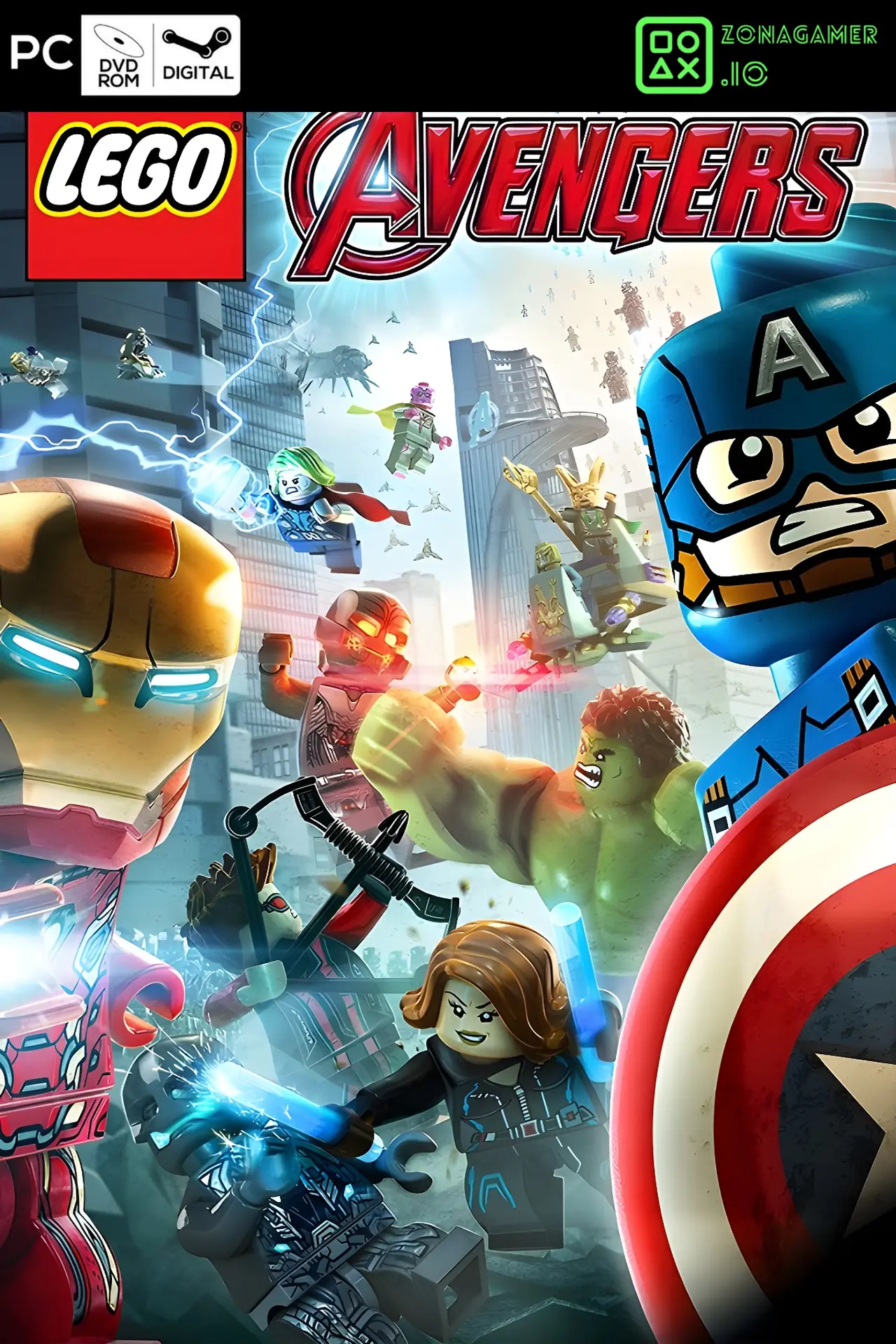LEGO MARVELs Avengers ZonaGamer