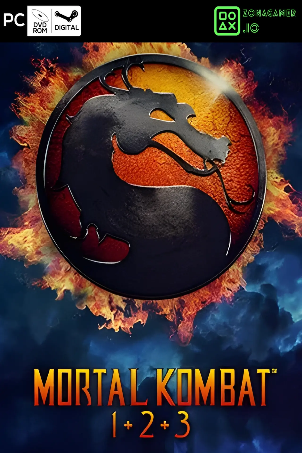 Mortal Kombat 123 ZonaGamer.io