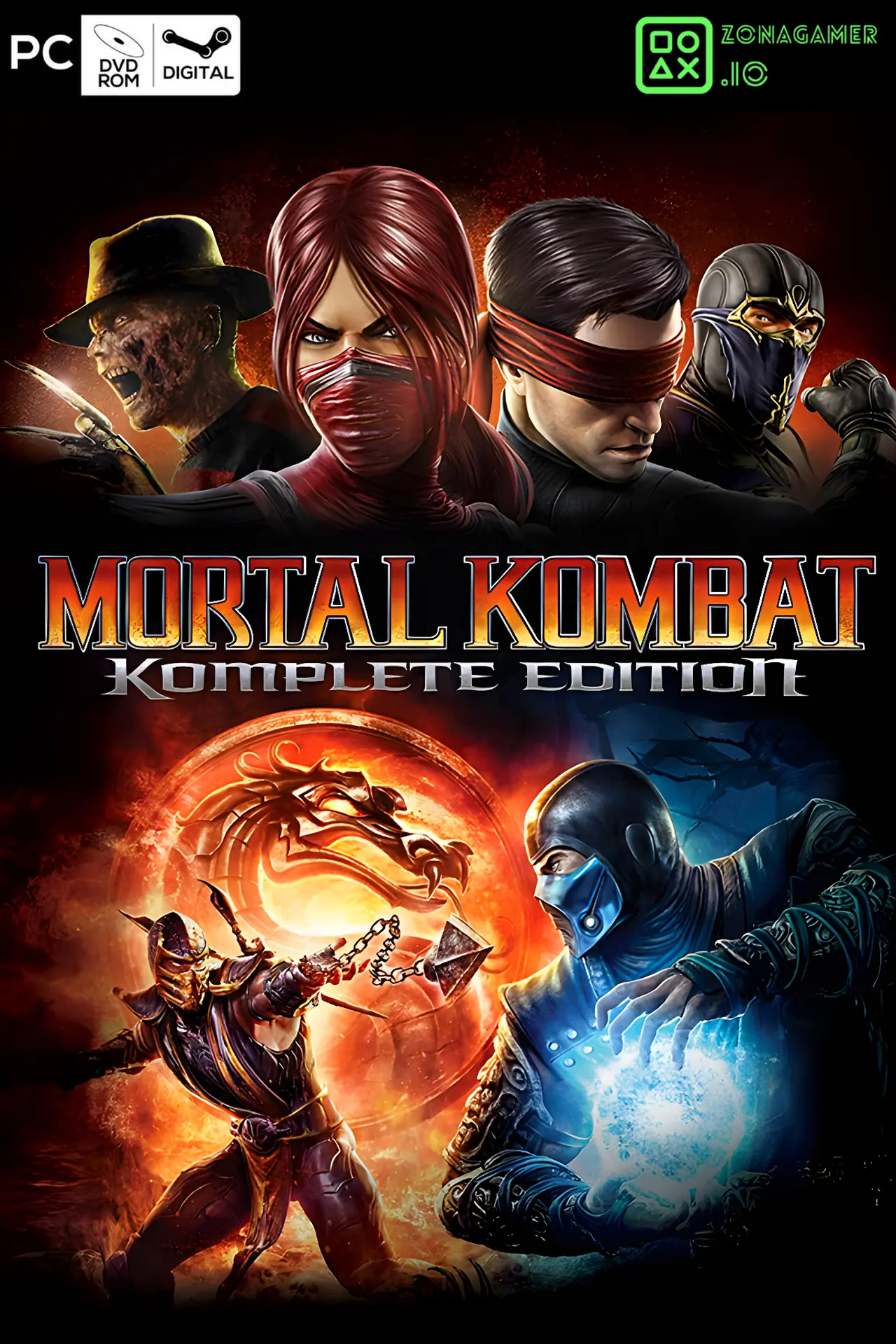 Mortal Kombat Komplete Edition ZonaGamer.io
