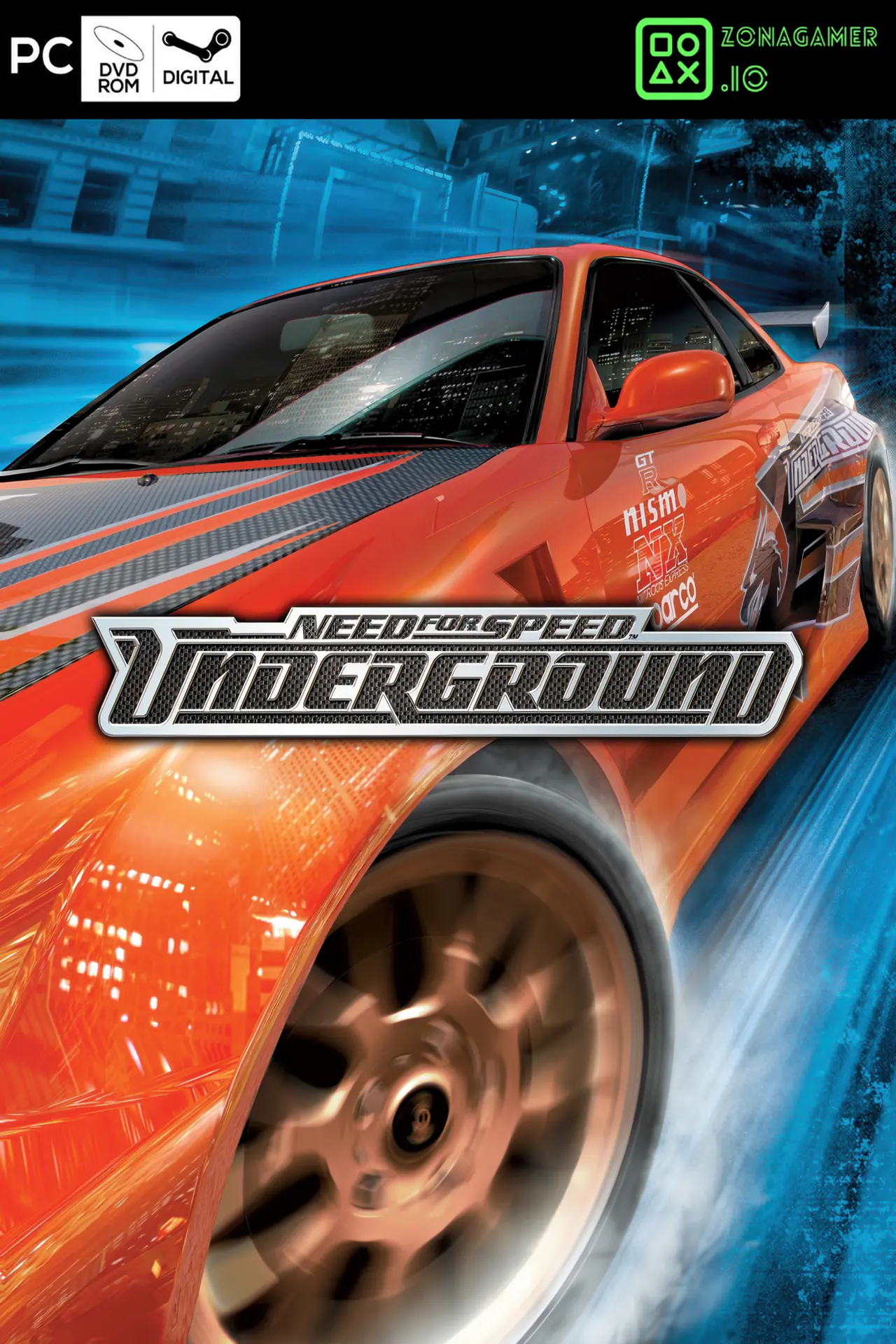 Need for Speed Underground ZonaGamer.io