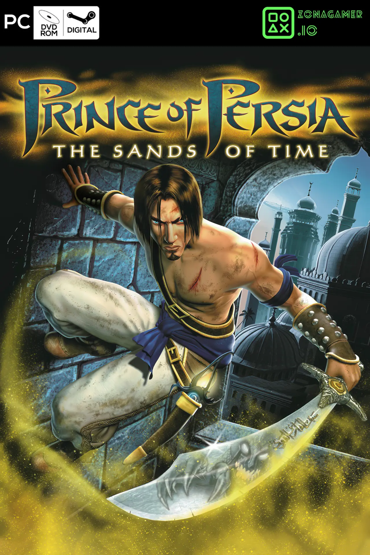 Prince of Persia The Sands of Time ZonaGamer