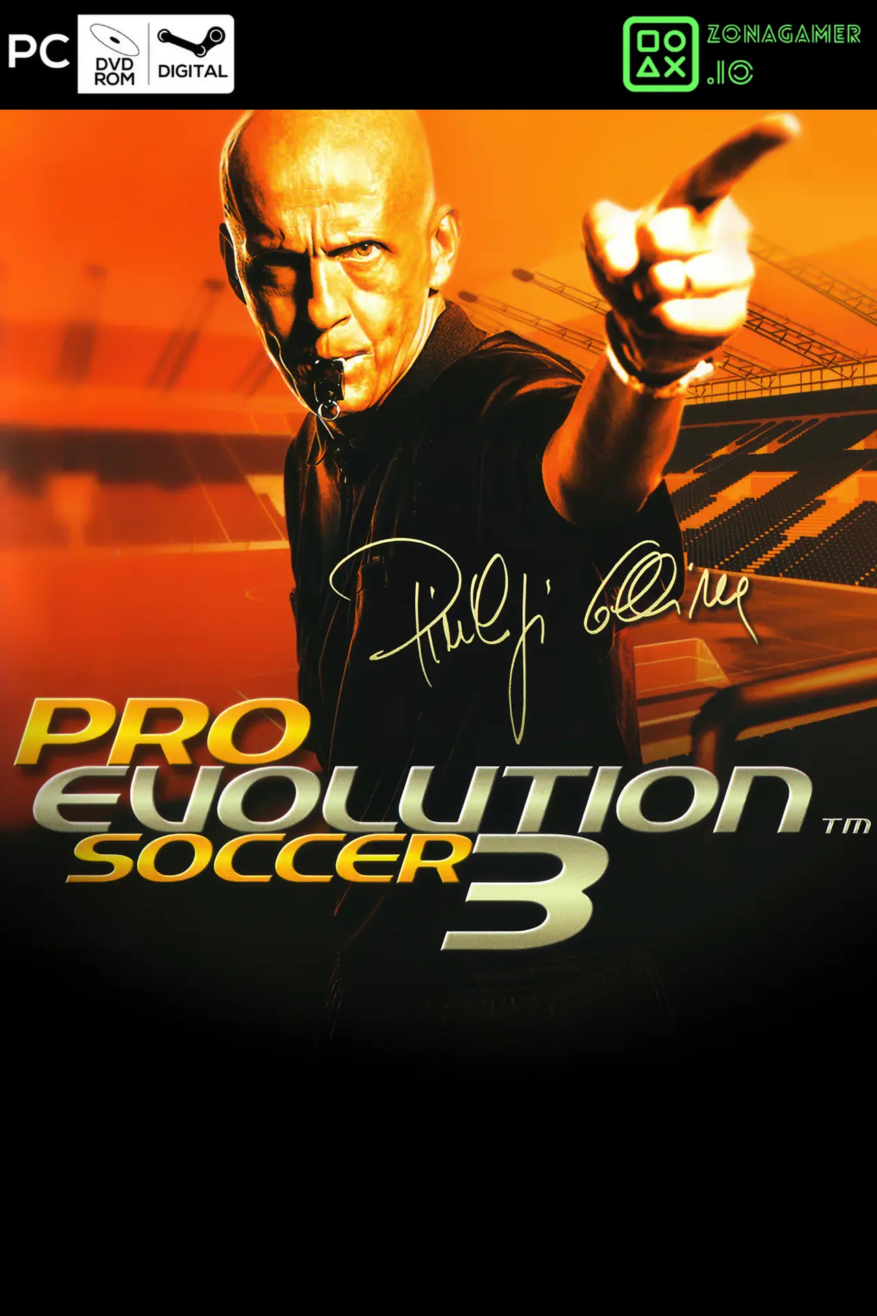 Pro Evolution Soccer 3 ZonaGamer.io
