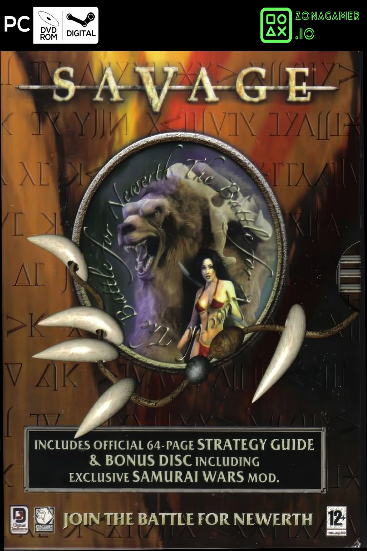 Savage The Battle for Newerth ZonaGamer.io