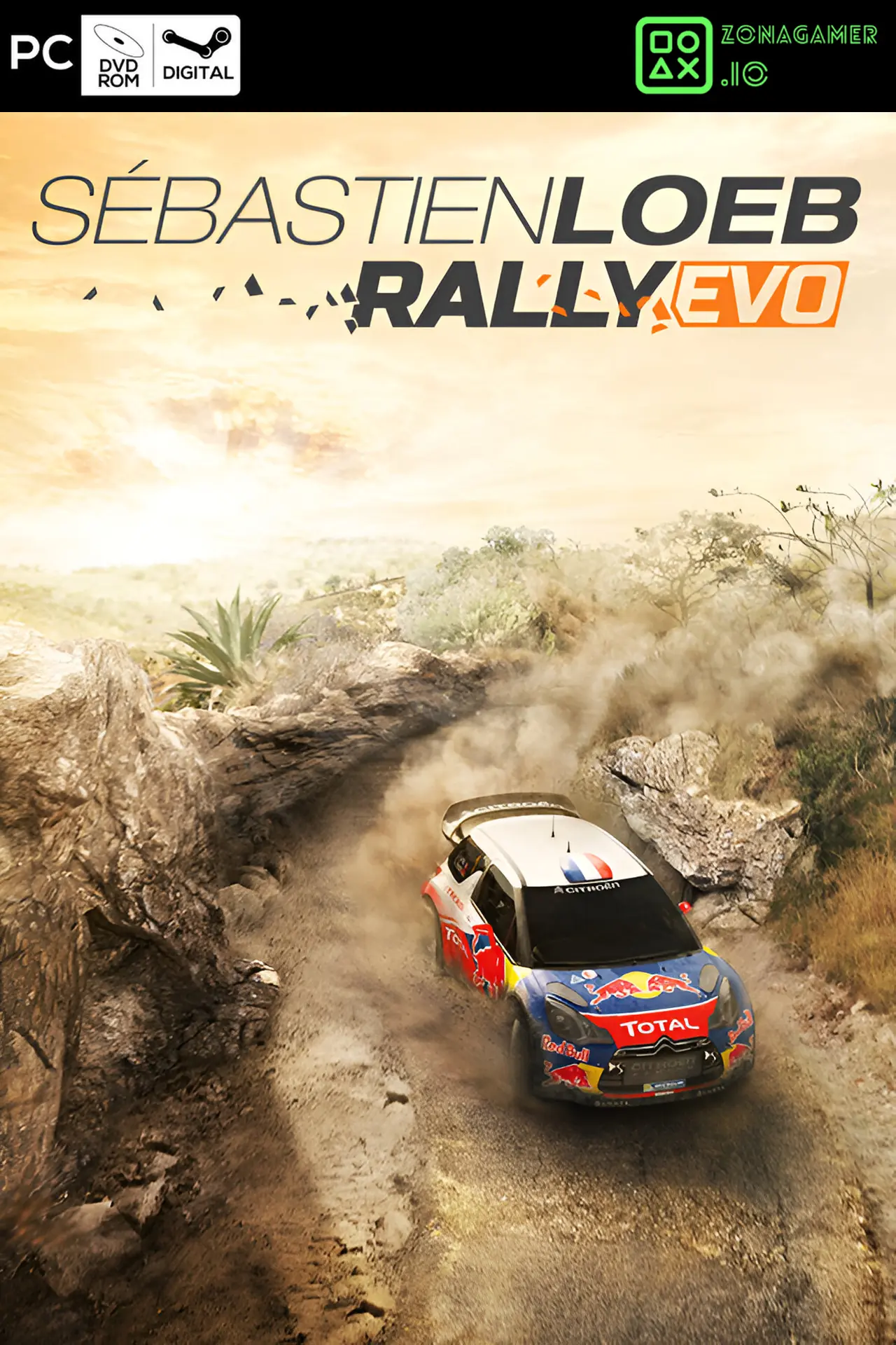 Sebastien Loeb Rally EVO ZonaGamer
