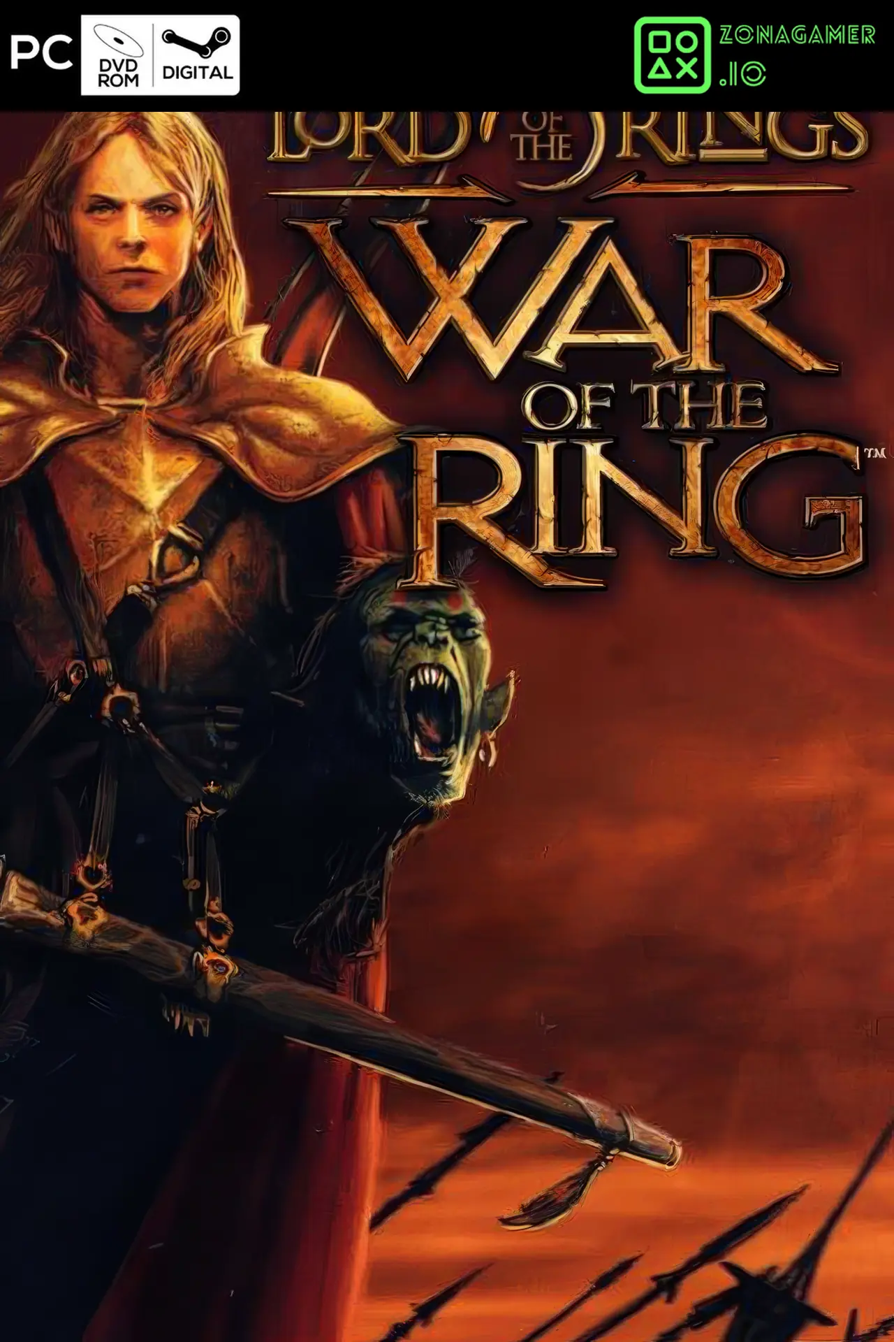 The Lord of the Rings War of the Ring ZonaGamer