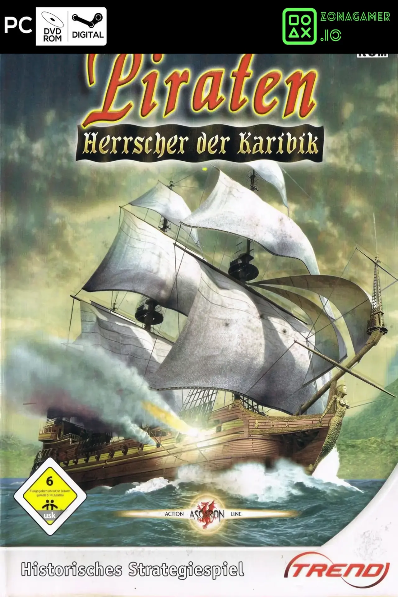 Tortuga Piratas del nuevo mundo ZonaGamer.io