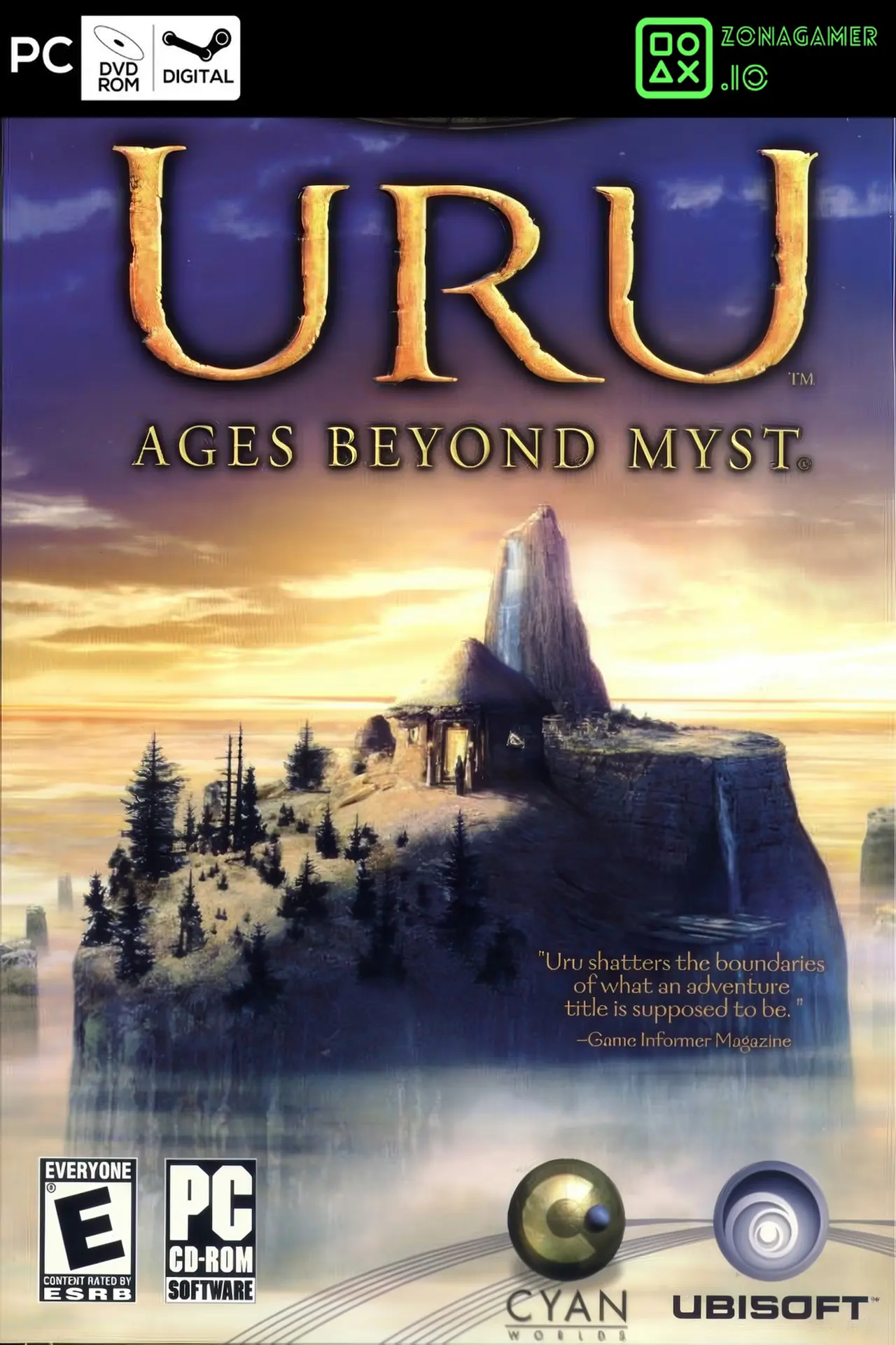 Uru Ages Beyond Myst ZonaGamer.io