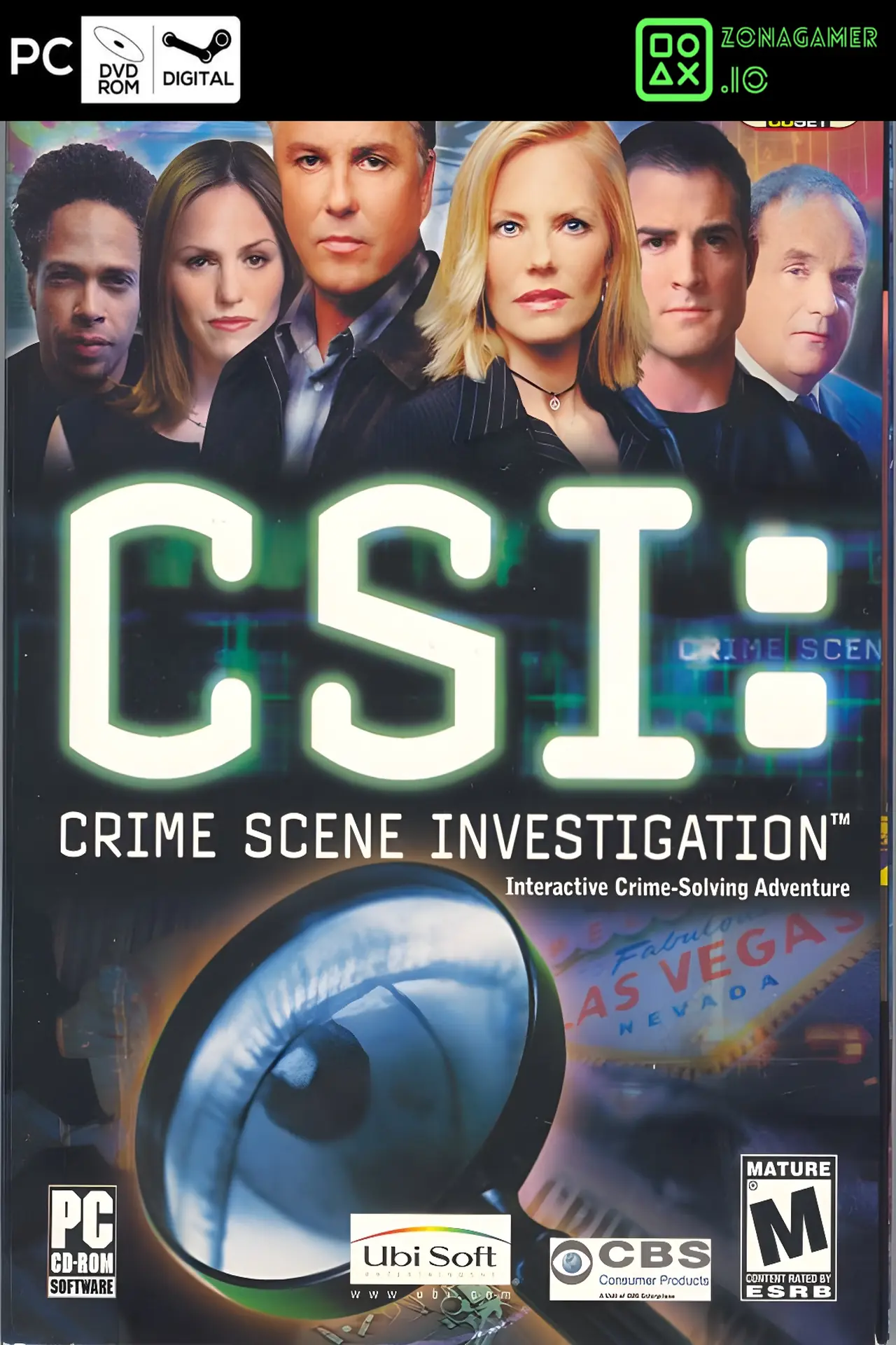 CSI Oscuras Intenciones ZonaGamer.io