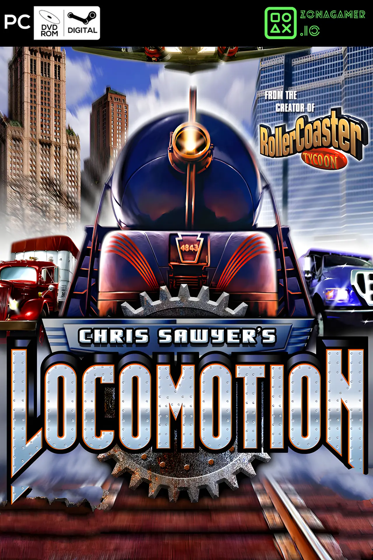 Chris Sawyers Locomotion ZonaGamer.io