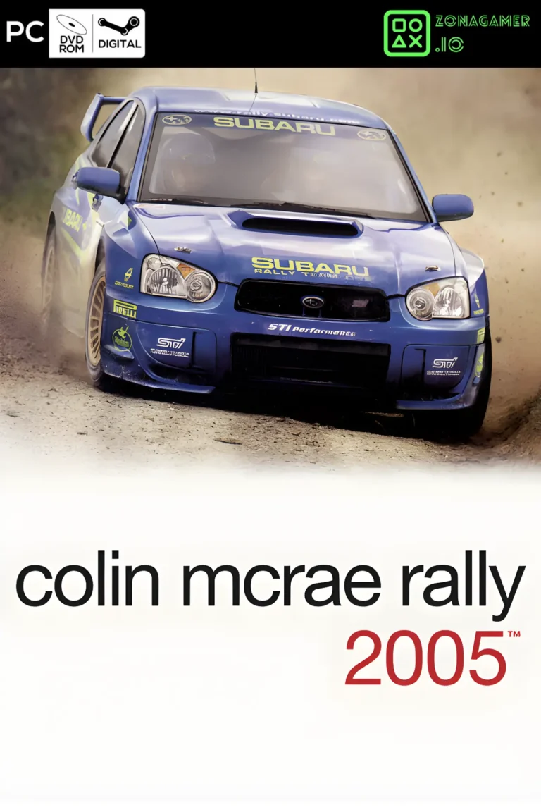 Colin McRae Rally 2005 ZonaGamer.io