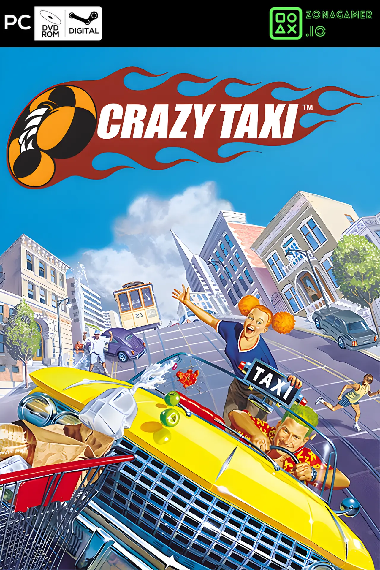 Crazy Taxi ZonaGamer.io
