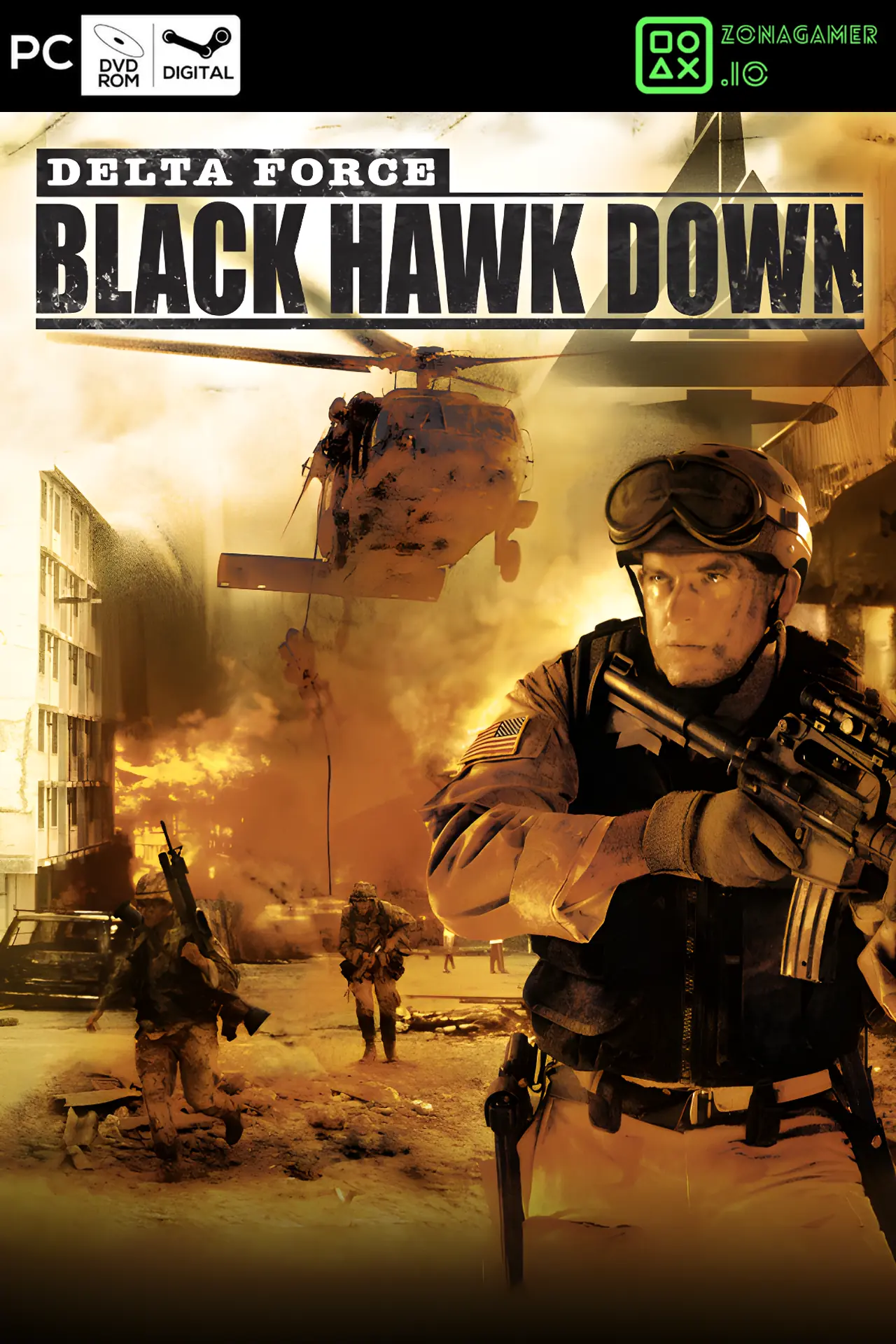 Delta Force Black Hawk Down ZonaGamer.io