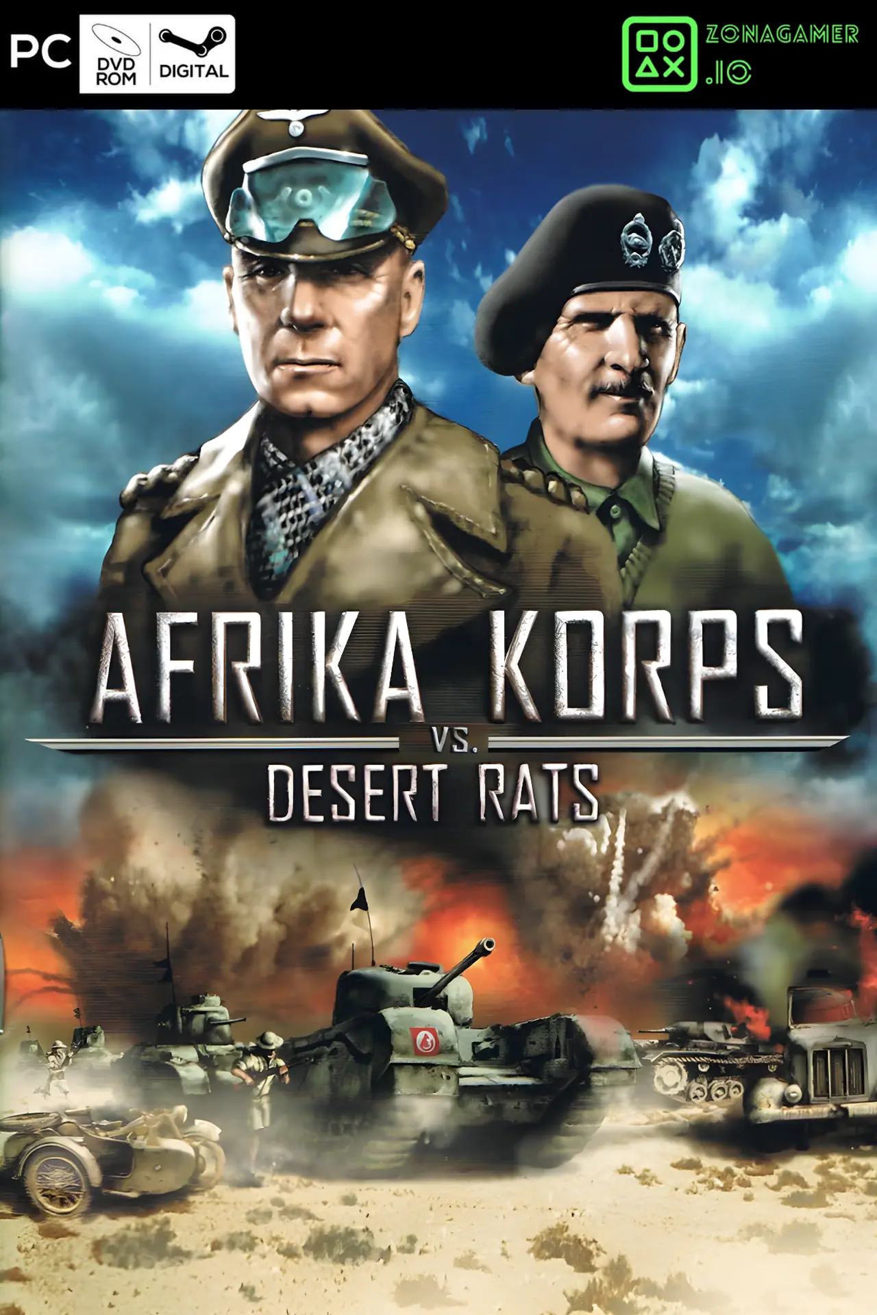 Desert Rats vs Afrika Korps ZonaGamer.io